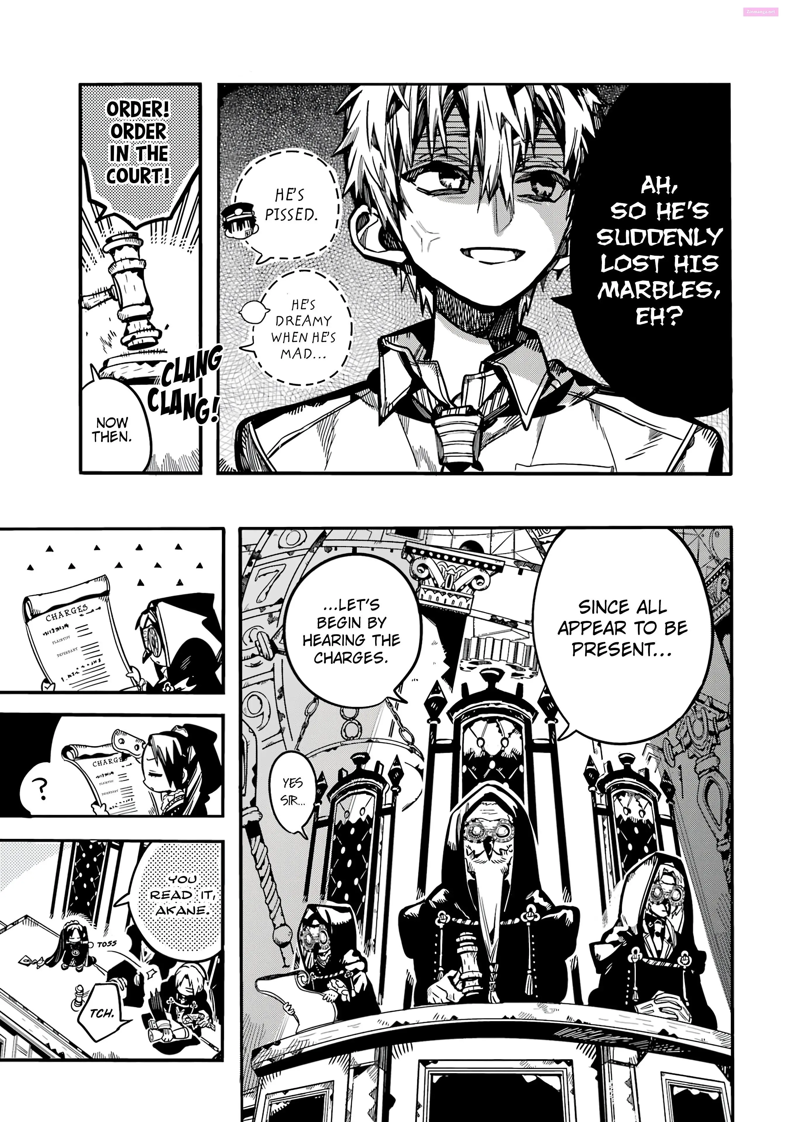 Toilet-bound Hanako-kun Kainu Manga Chapter 109 Page 5