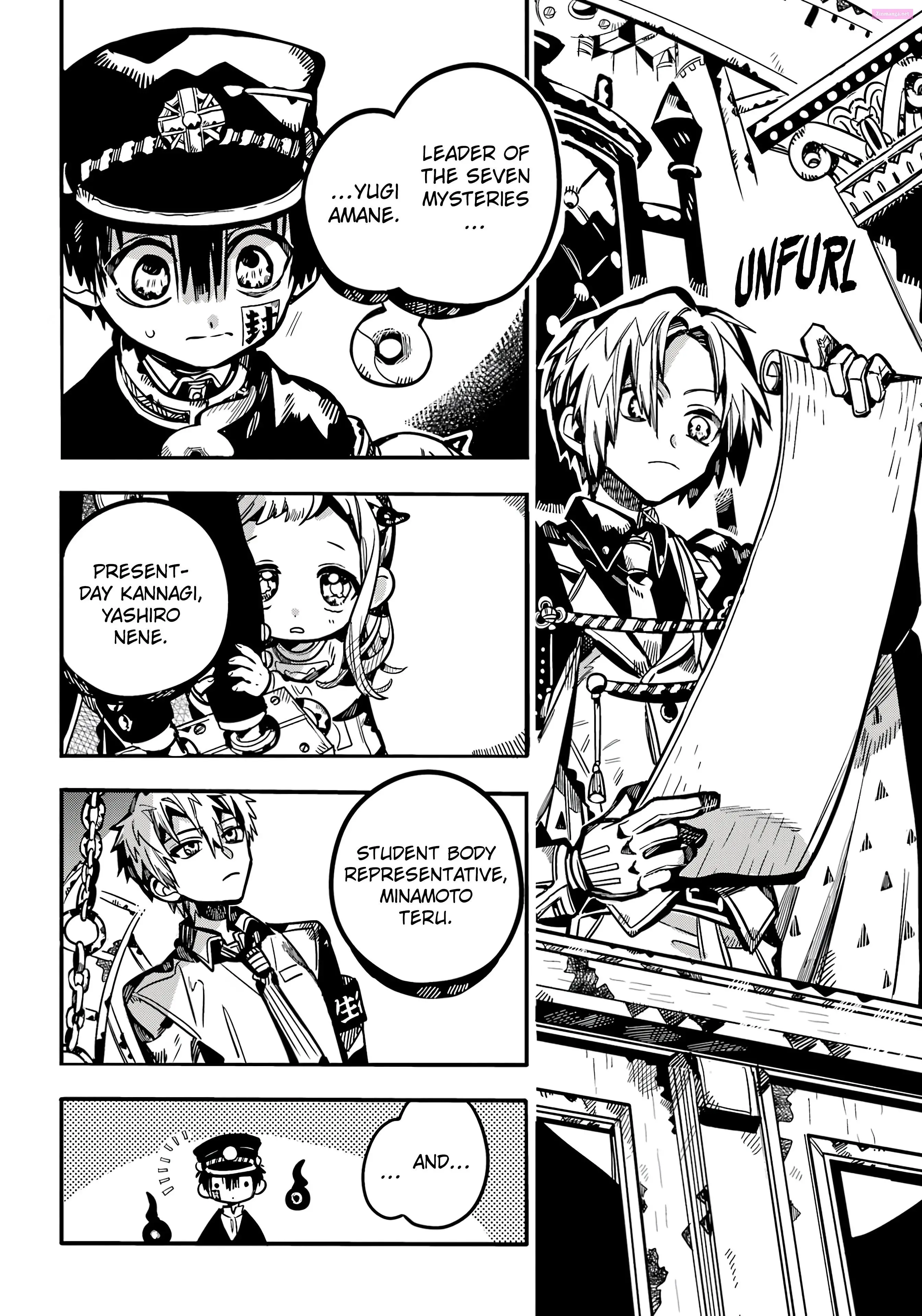 Toilet-bound Hanako-kun Kainu Manga Chapter 109 Page 6