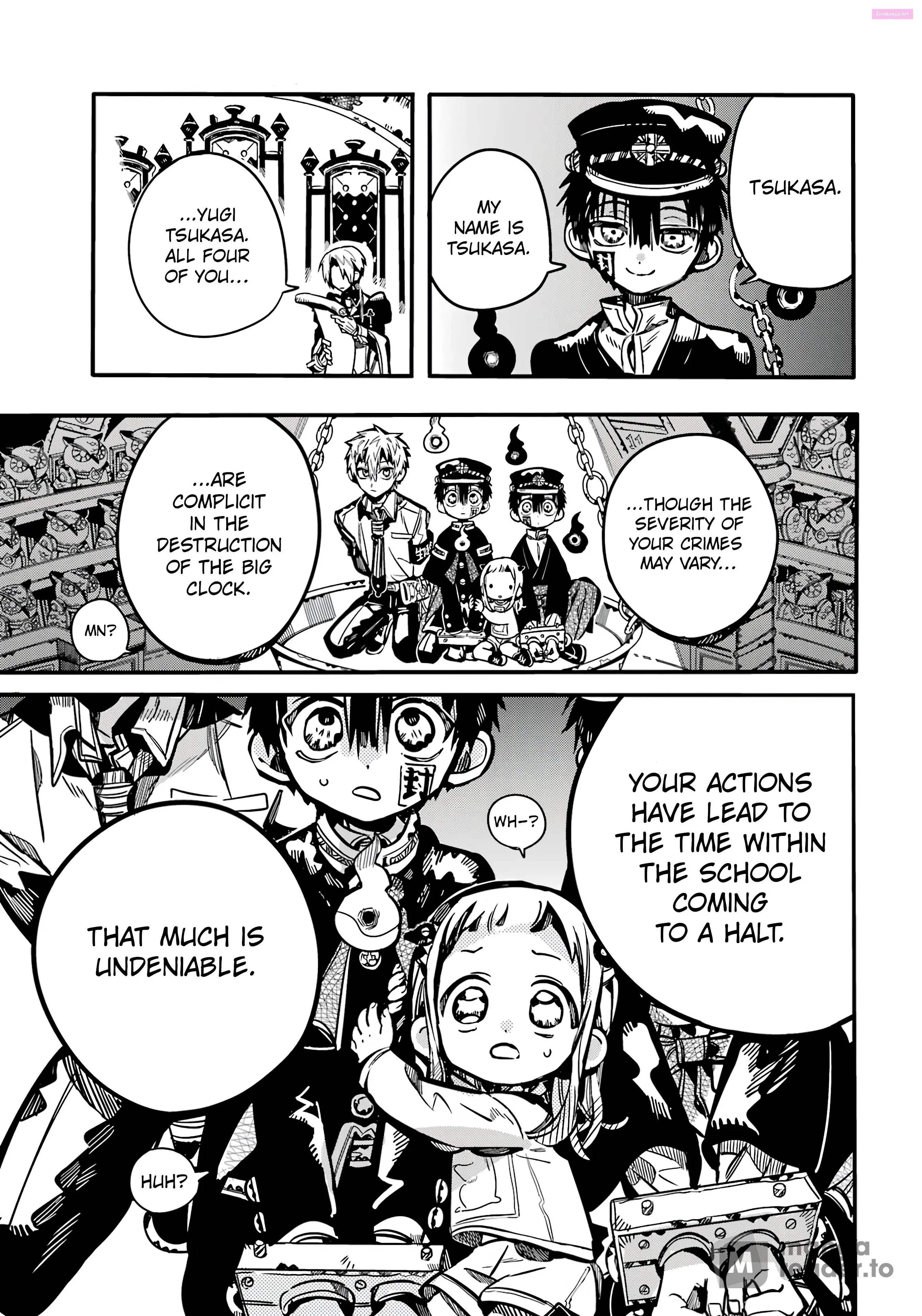 Toilet-bound Hanako-kun Kainu Manga Chapter 109 Page 7