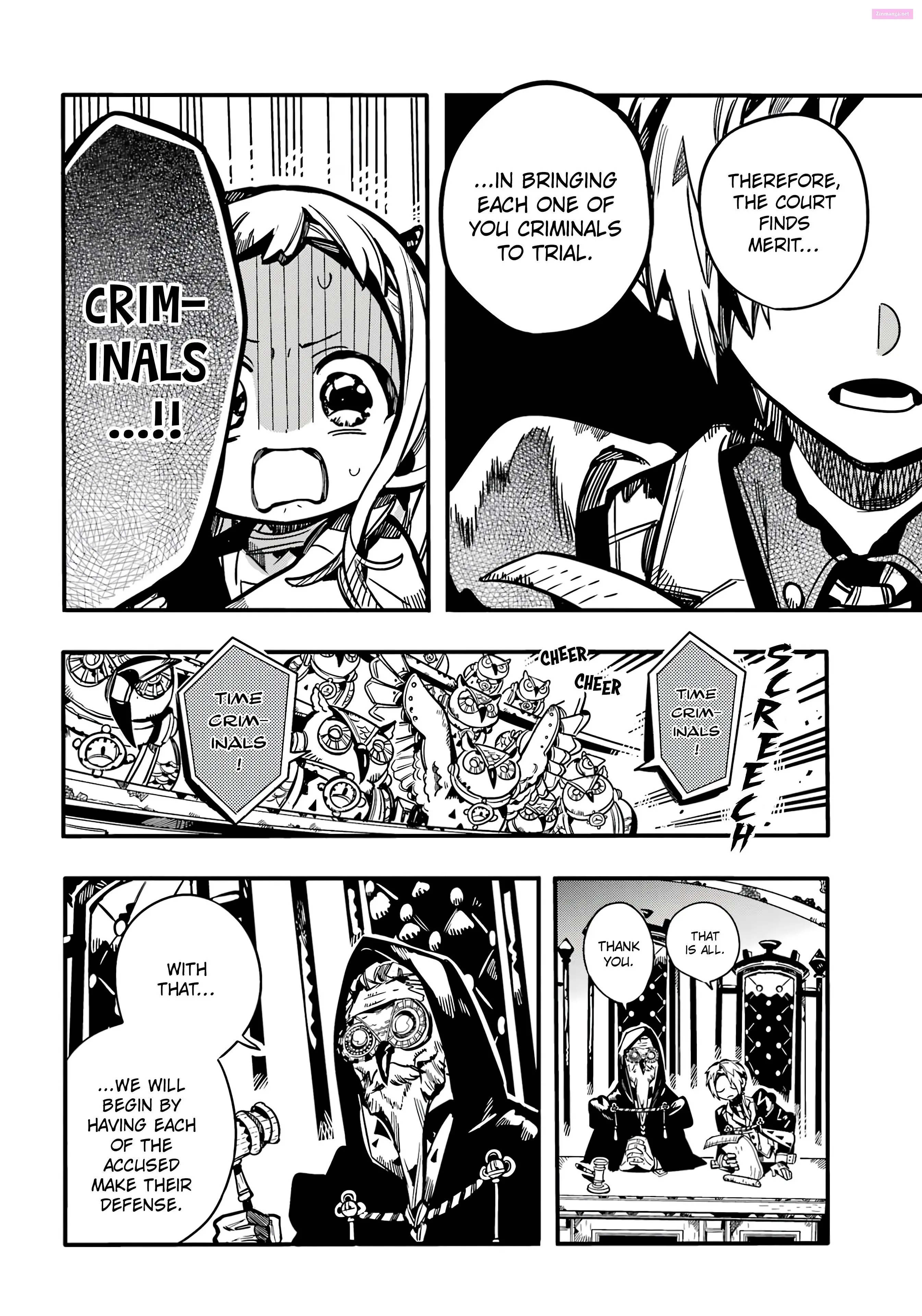 Toilet-bound Hanako-kun Kainu Manga Chapter 109 Page 8