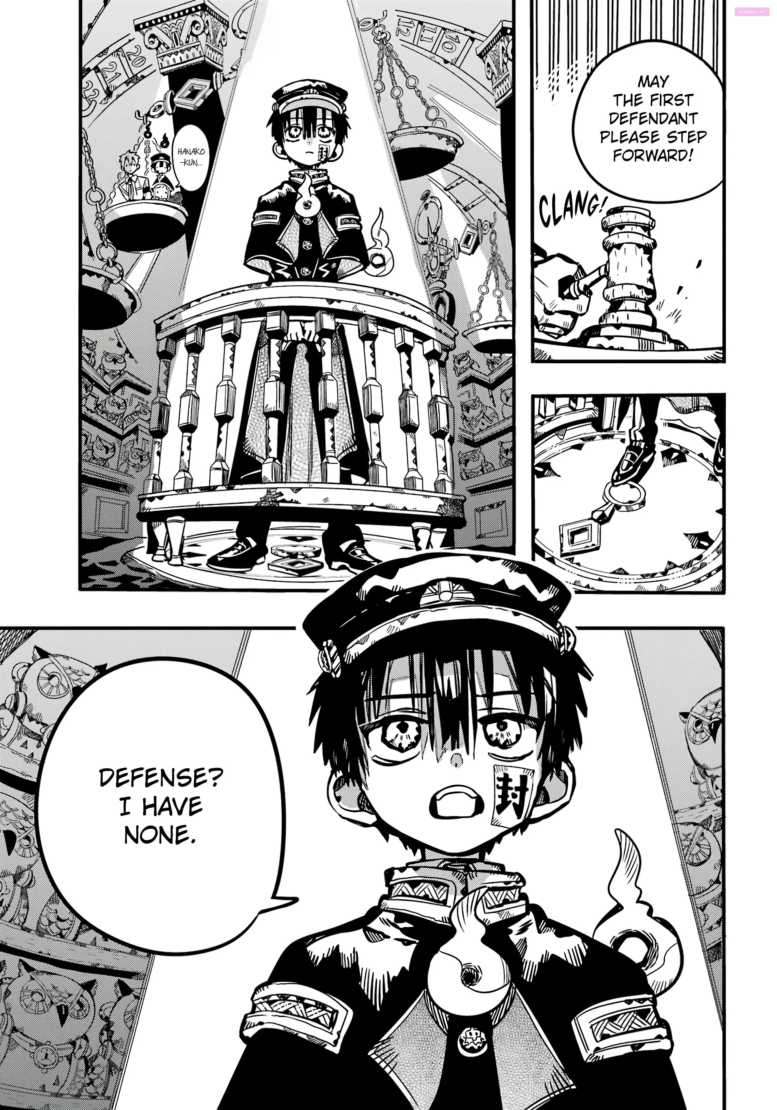 Toilet-bound Hanako-kun Kainu Manga Chapter 109 Page 9