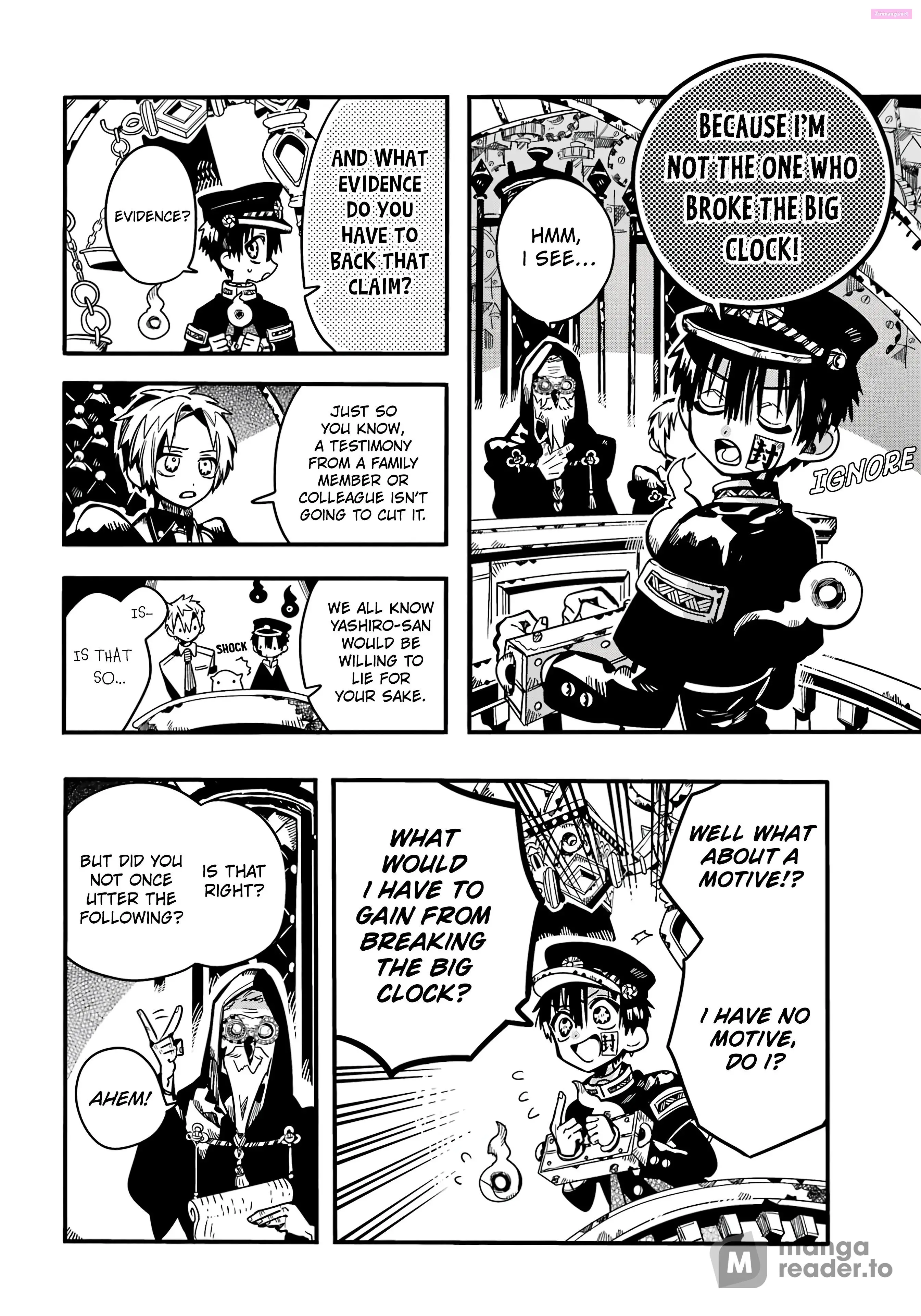 Toilet-bound Hanako-kun Kainu Manga Chapter 109 Page 10