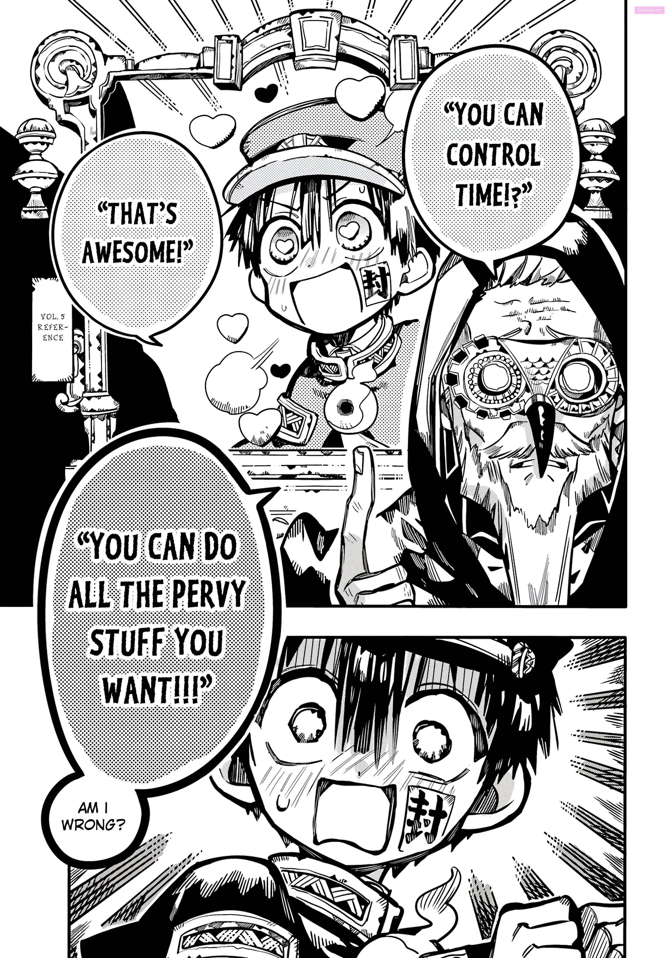 Toilet-bound Hanako-kun Kainu Manga Chapter 109 Page 11