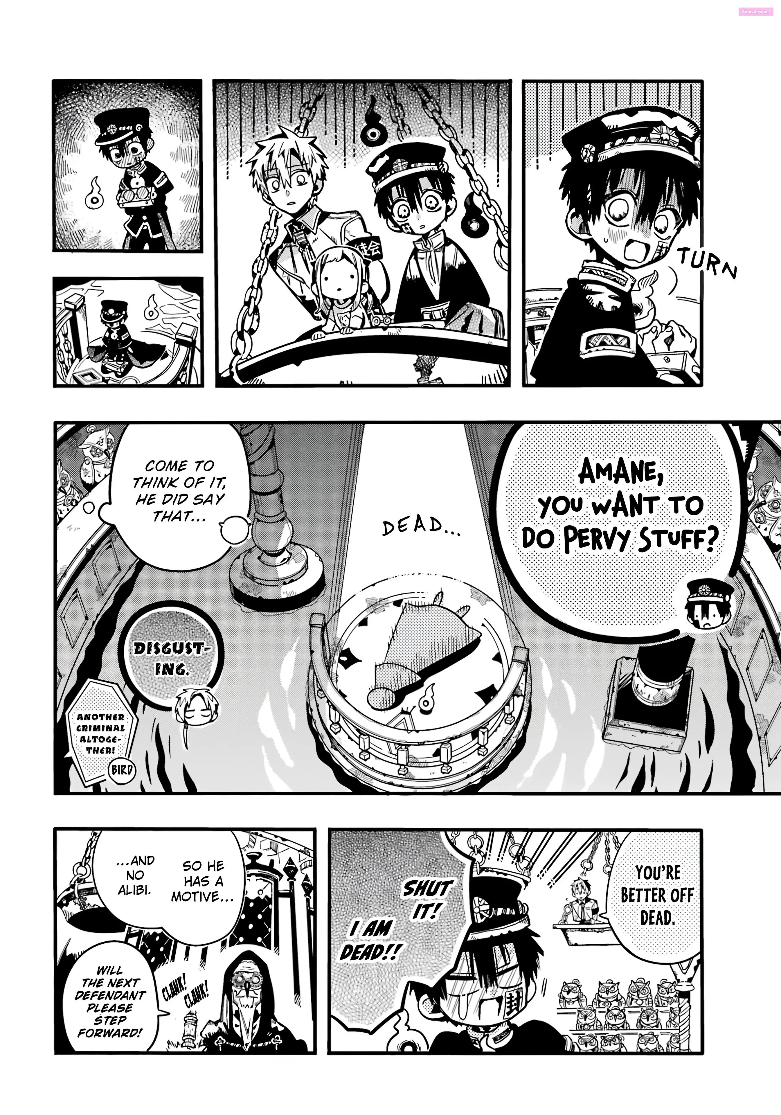 Toilet-bound Hanako-kun Kainu Manga Chapter 109 Page 12