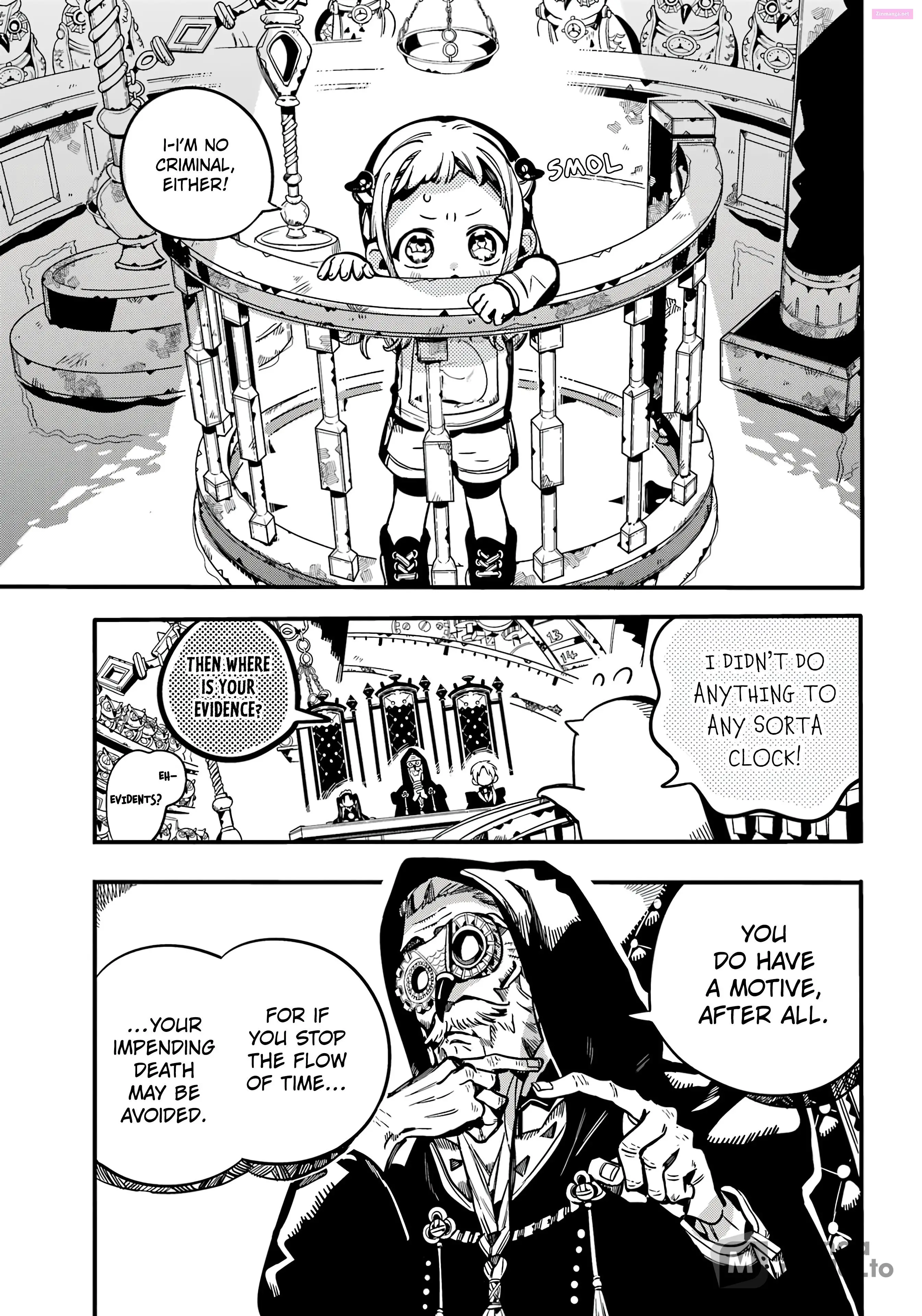 Toilet-bound Hanako-kun Kainu Manga Chapter 109 Page 13