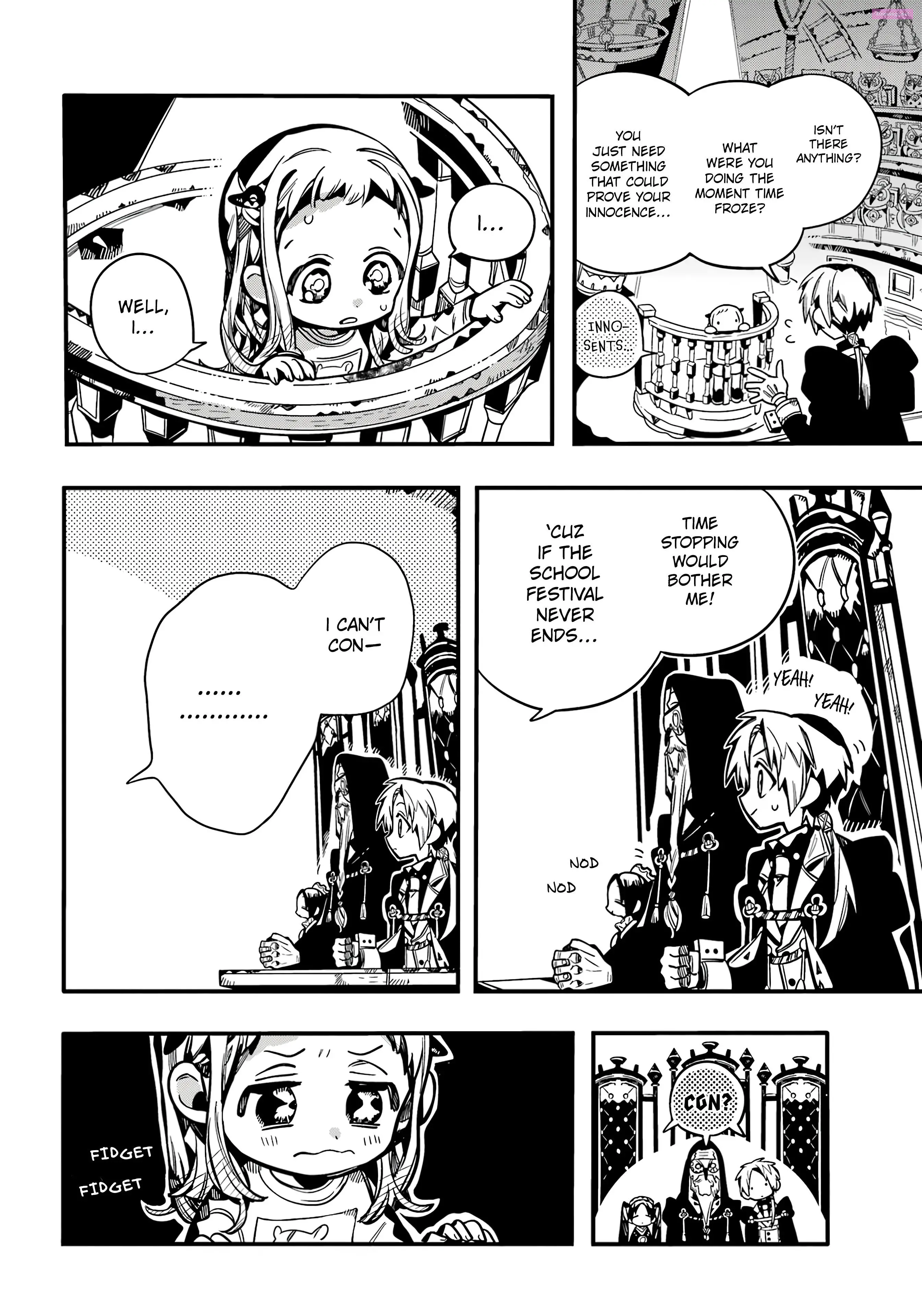 Toilet-bound Hanako-kun Kainu Manga Chapter 109 Page 14