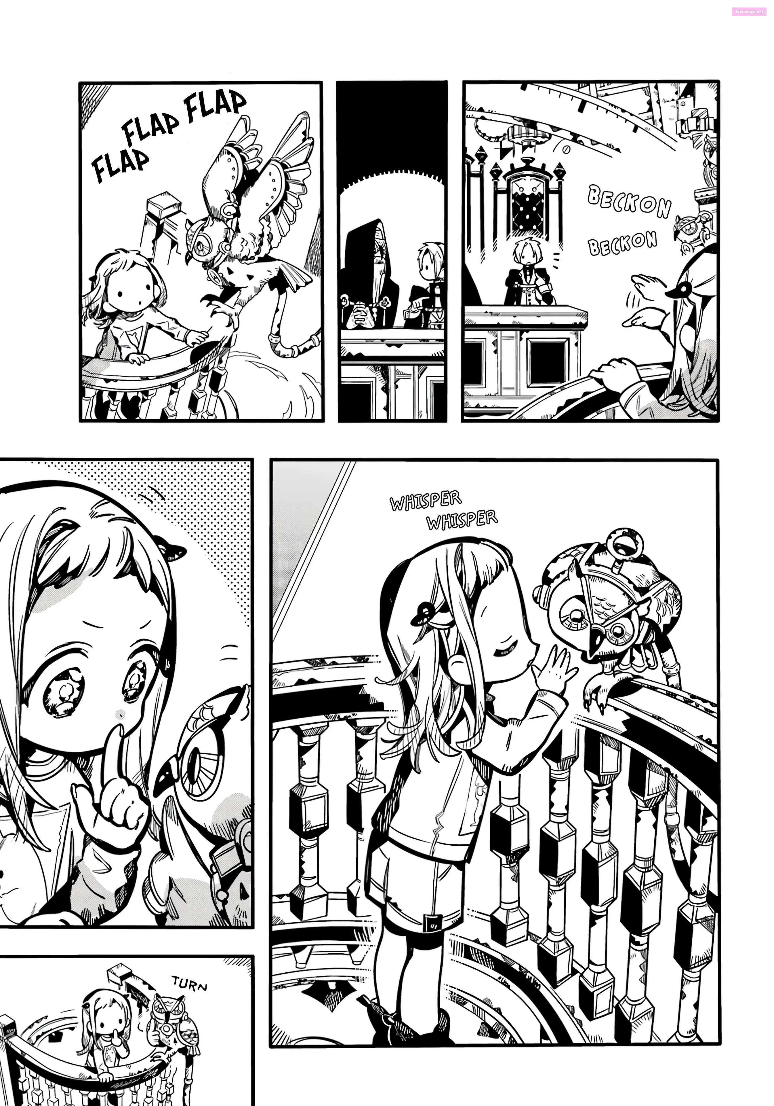 Toilet-bound Hanako-kun Kainu Manga Chapter 109 Page 15