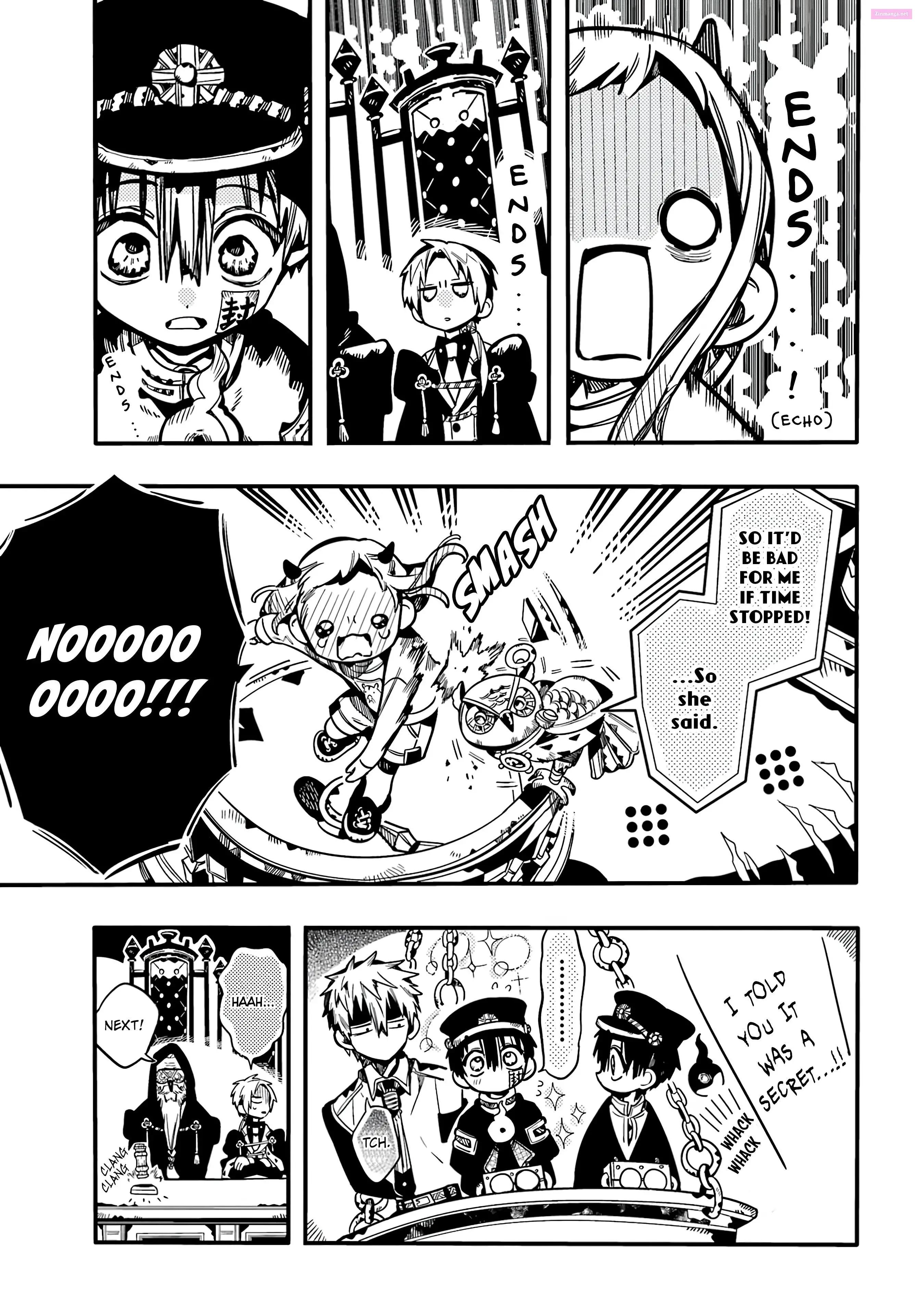 Toilet-bound Hanako-kun Kainu Manga Chapter 109 Page 17