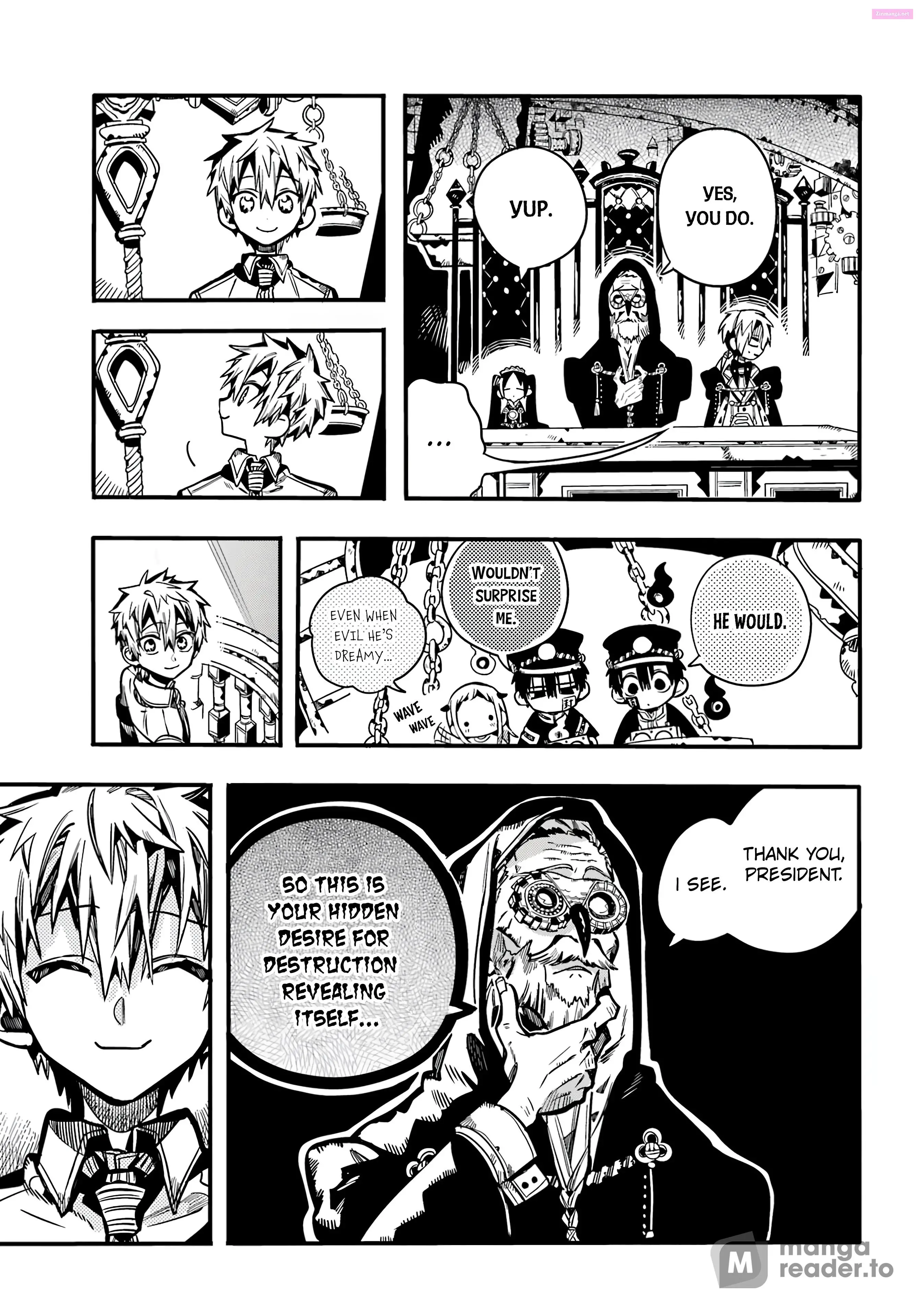 Toilet-bound Hanako-kun Kainu Manga Chapter 109 Page 19