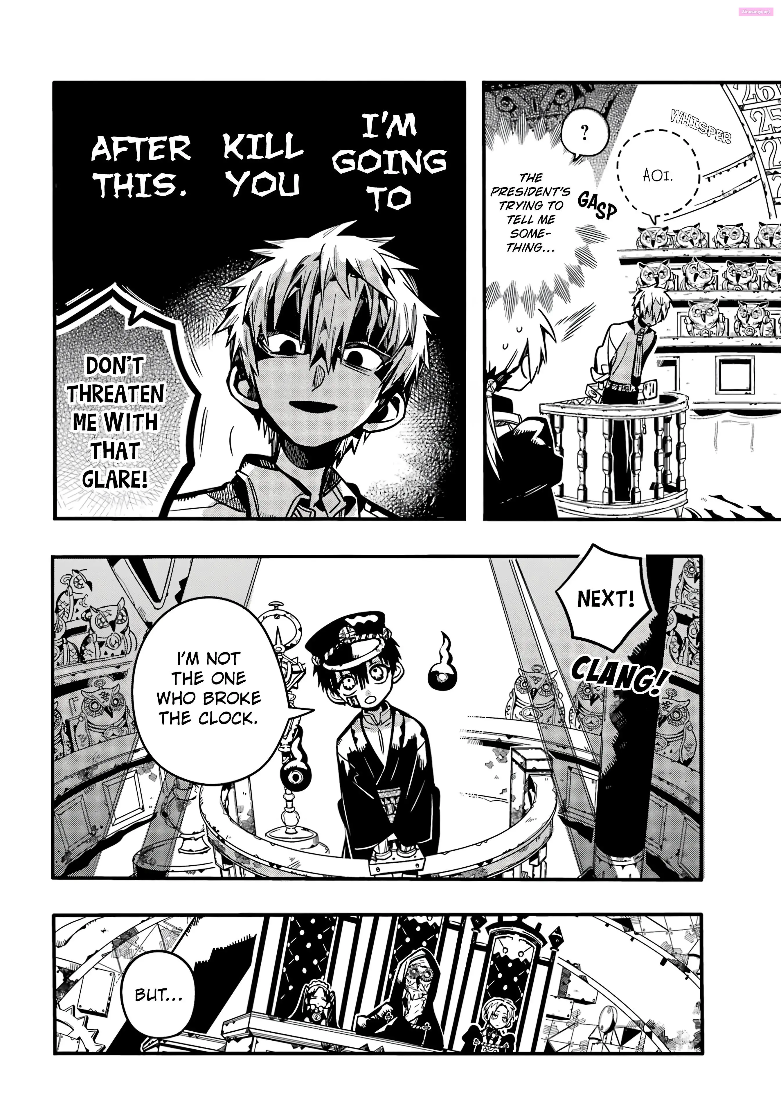 Toilet-bound Hanako-kun Kainu Manga Chapter 109 Page 20