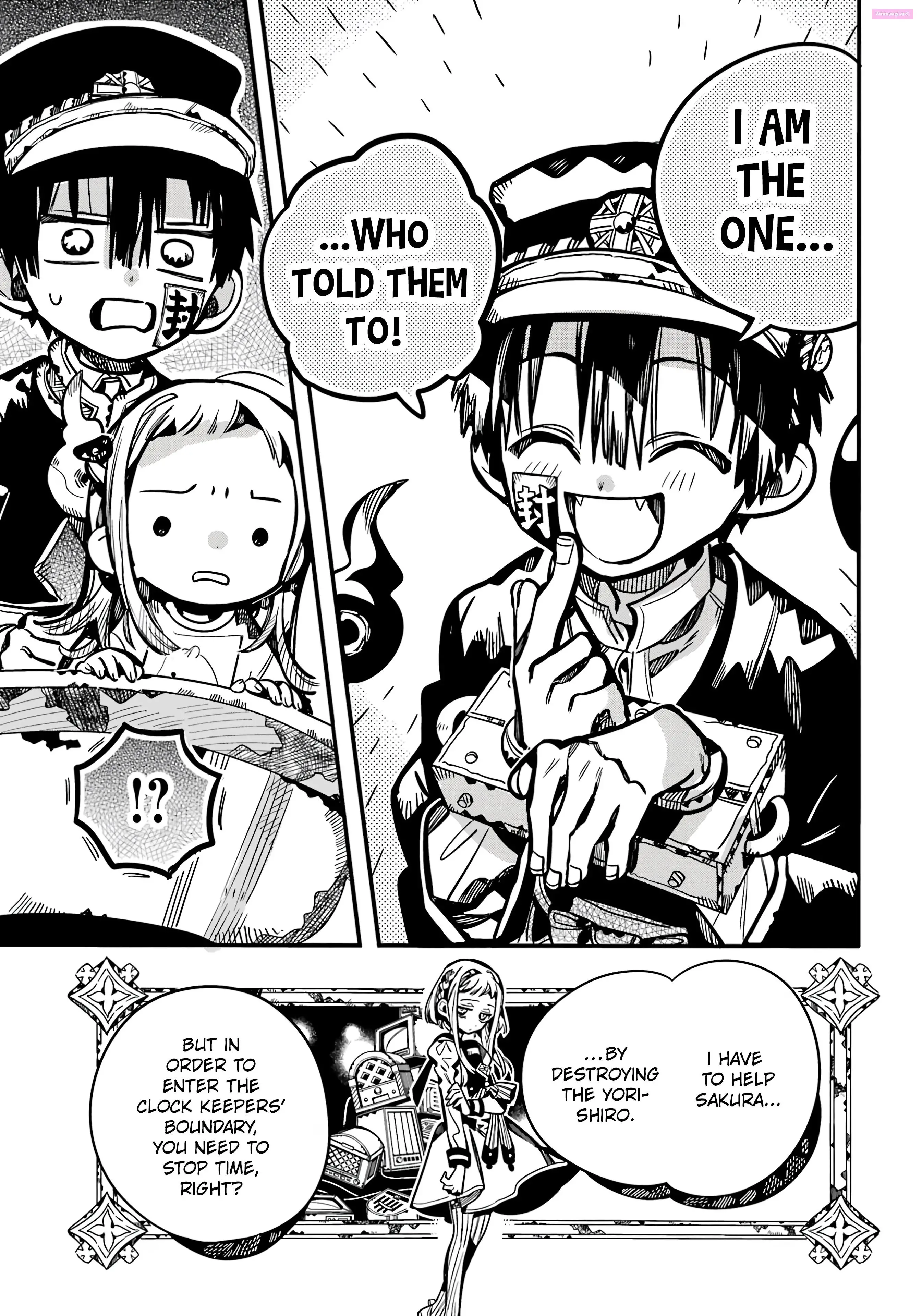 Toilet-bound Hanako-kun Kainu Manga Chapter 109 Page 21