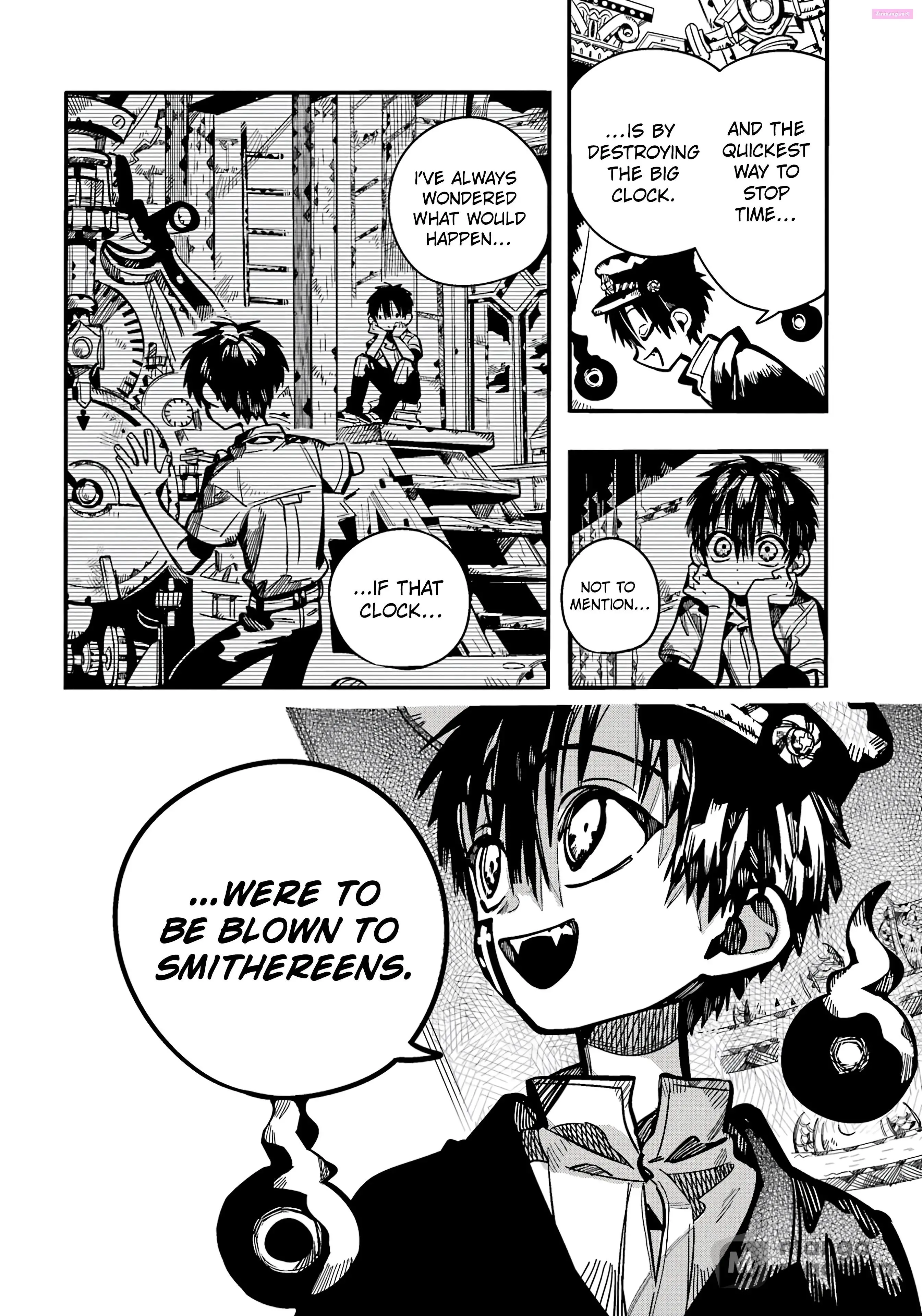 Toilet-bound Hanako-kun Kainu Manga Chapter 109 Page 22