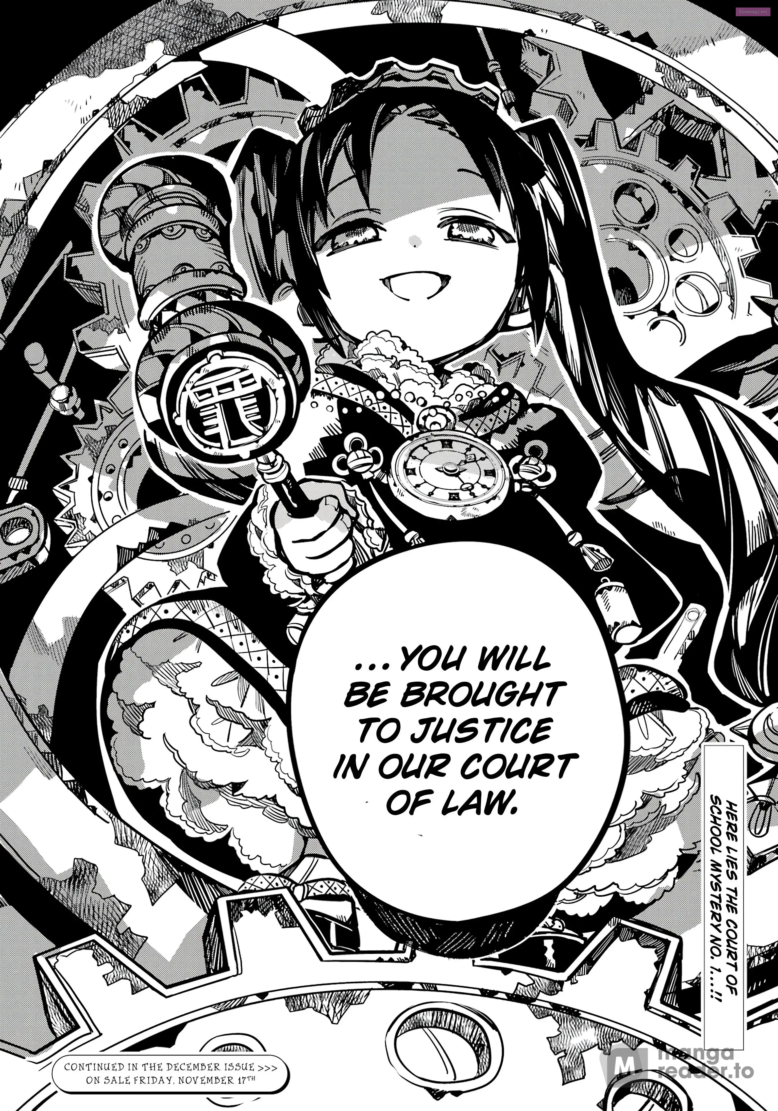 Toilet-bound Hanako-kun Kainu Manga Chapter 107 Page 25
