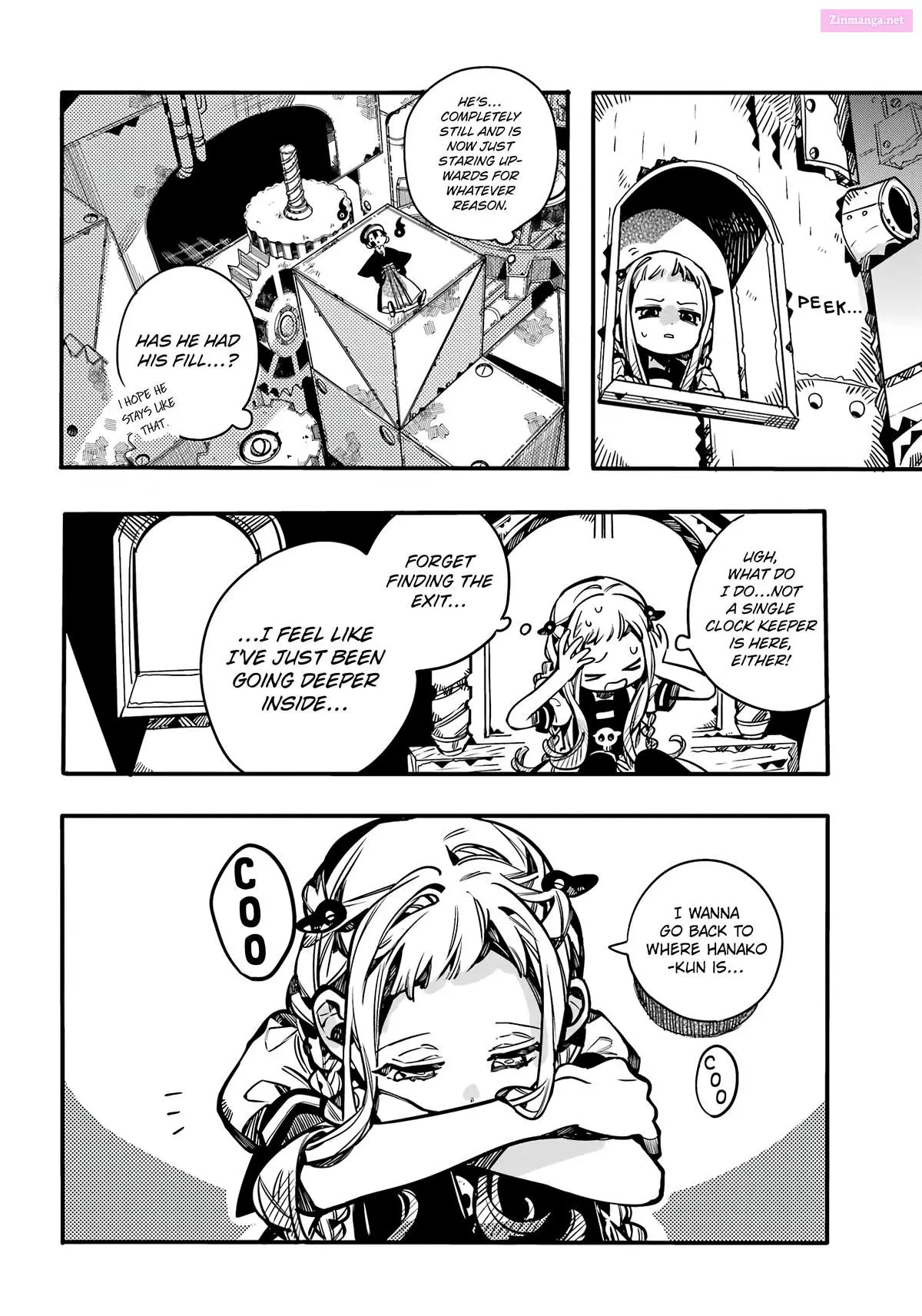 Toilet-bound Hanako-kun Kainu Manga Chapter 106 Page 24