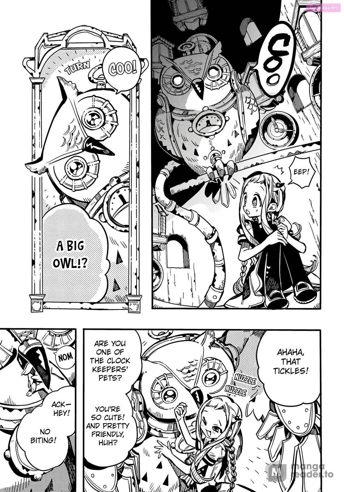 Toilet-bound Hanako-kun Kainu Manga Chapter 106 Page 25
