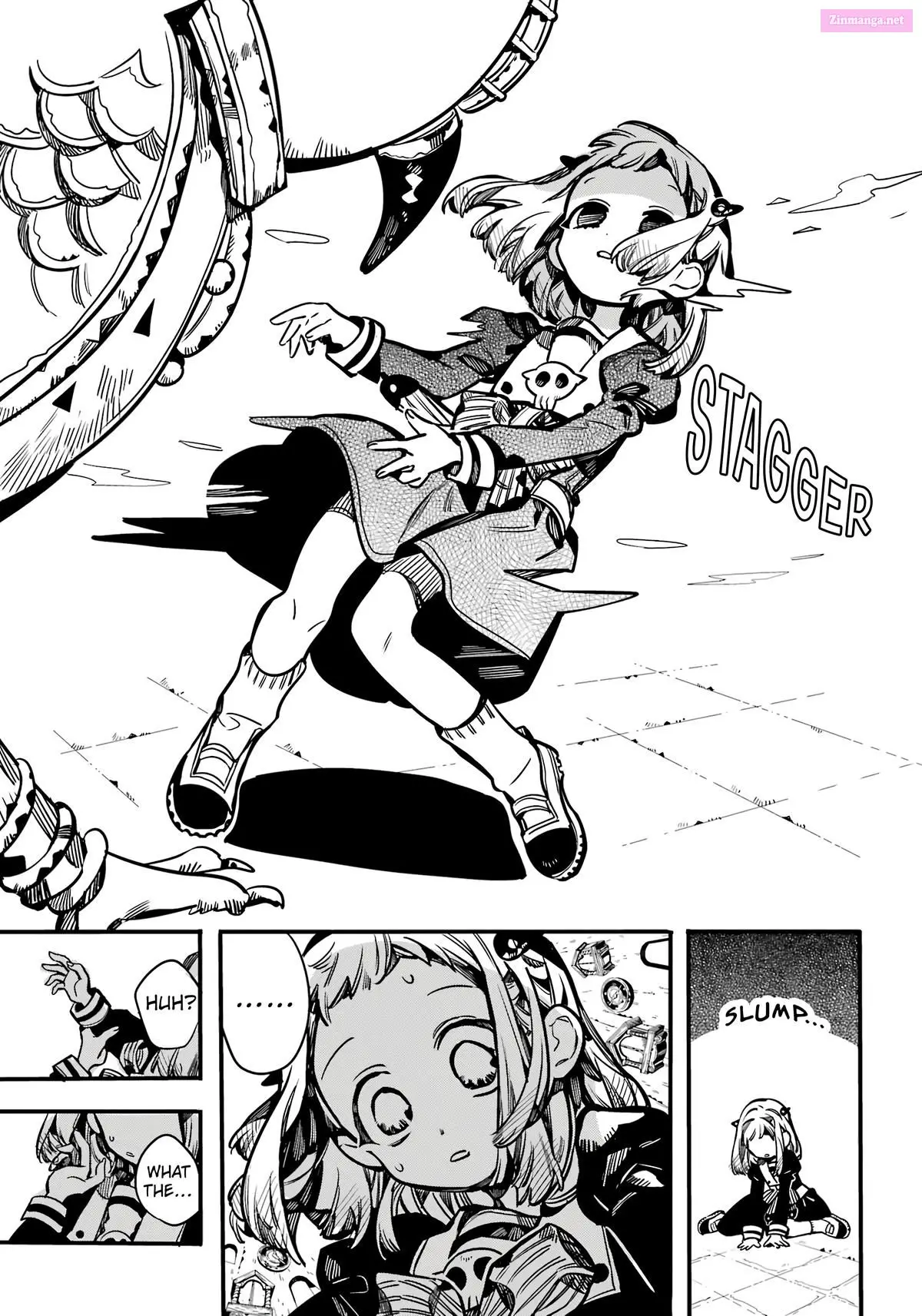 Toilet-bound Hanako-kun Kainu Manga Chapter 106 Page 27