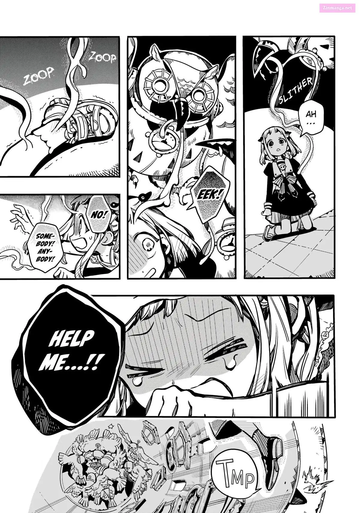 Toilet-bound Hanako-kun Kainu Manga Chapter 106 Page 29