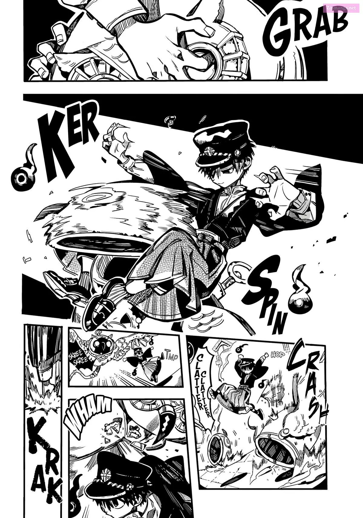 Toilet-bound Hanako-kun Kainu Manga Chapter 106 Page 30