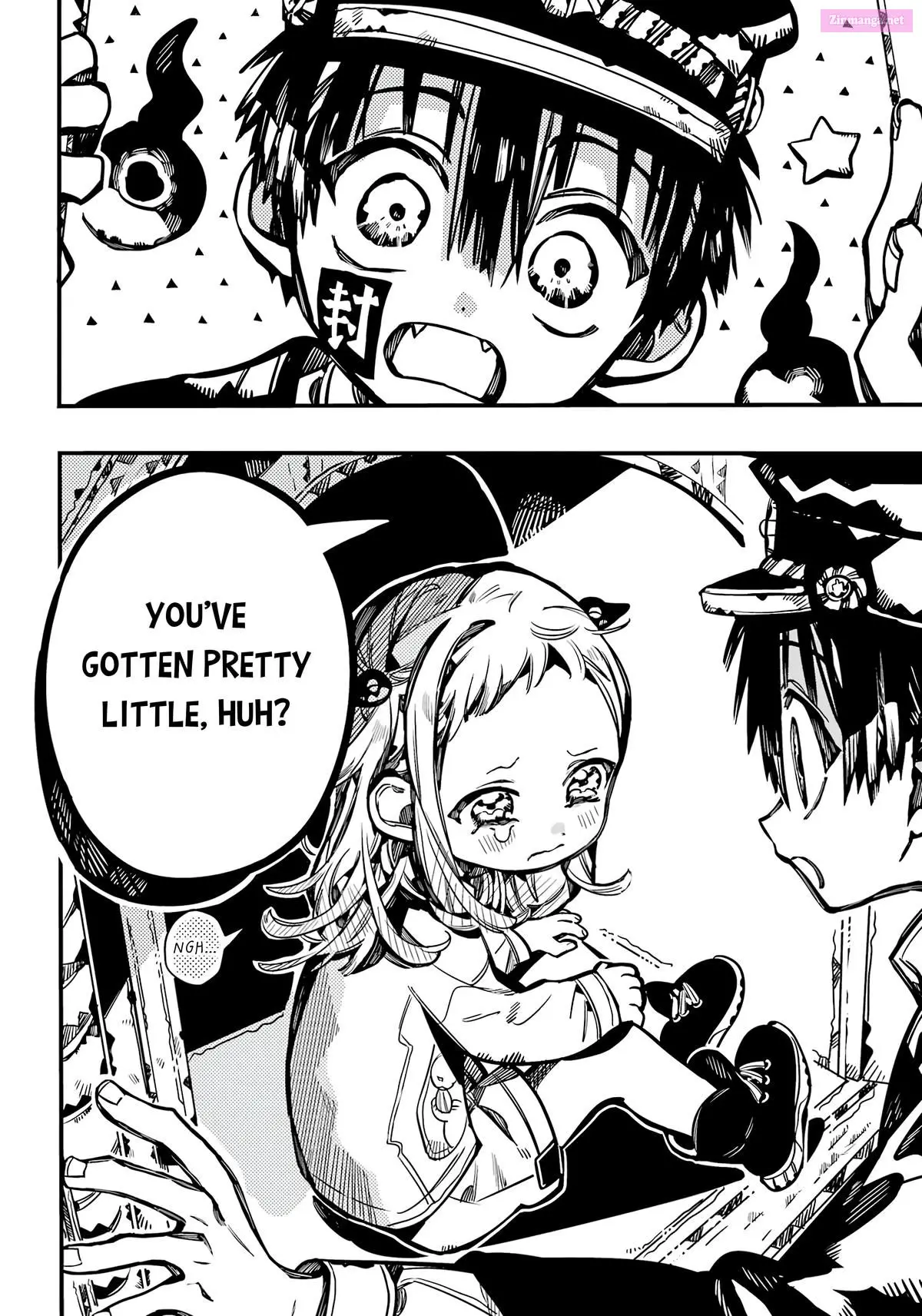 Toilet-bound Hanako-kun Kainu Manga Chapter 106 Page 32