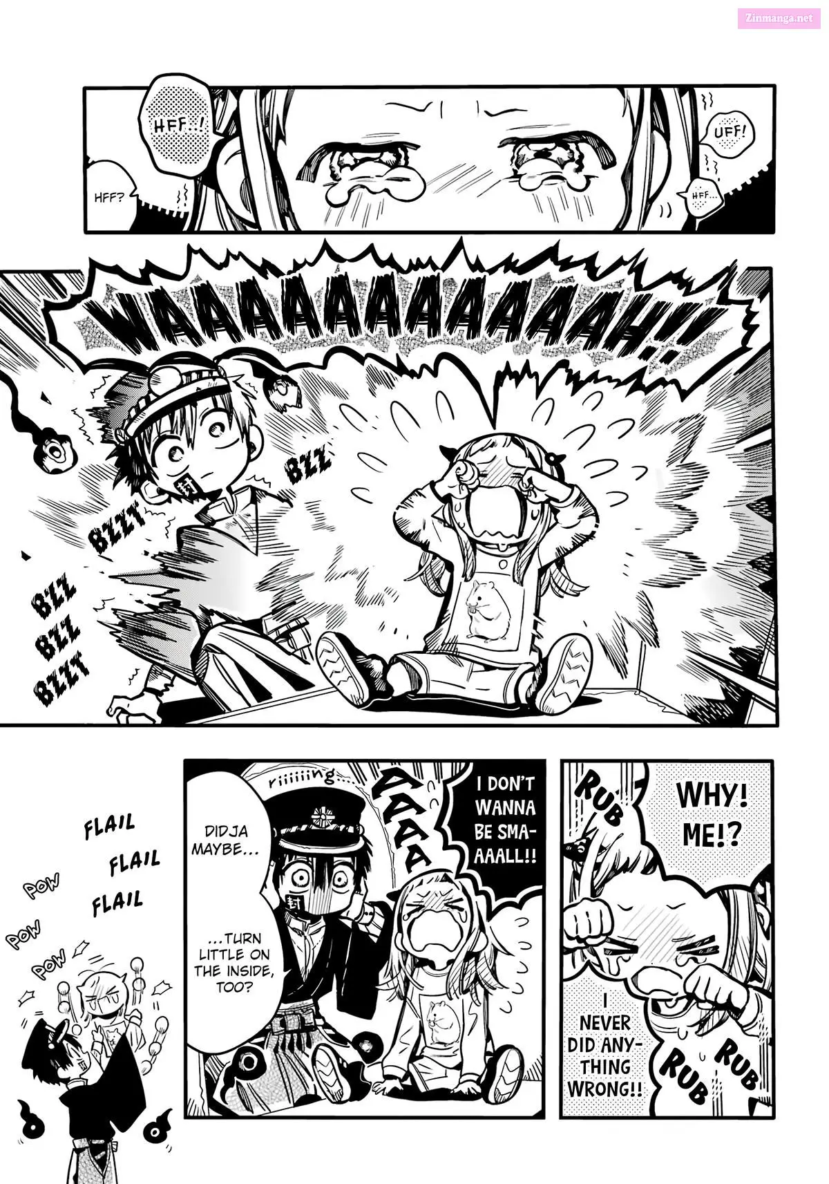Toilet-bound Hanako-kun Kainu Manga Chapter 106 Page 33