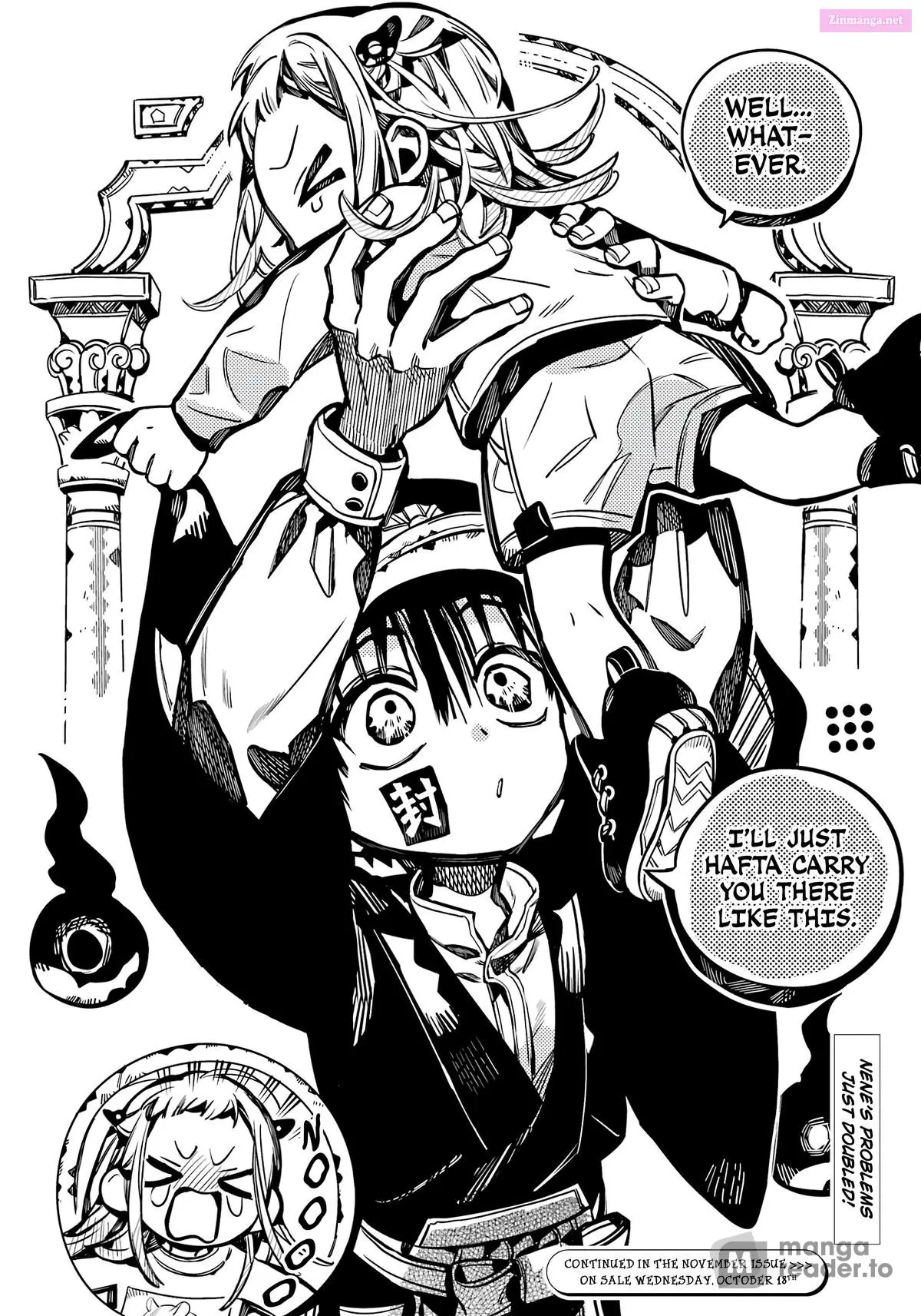 Toilet-bound Hanako-kun Kainu Manga Chapter 106 Page 34