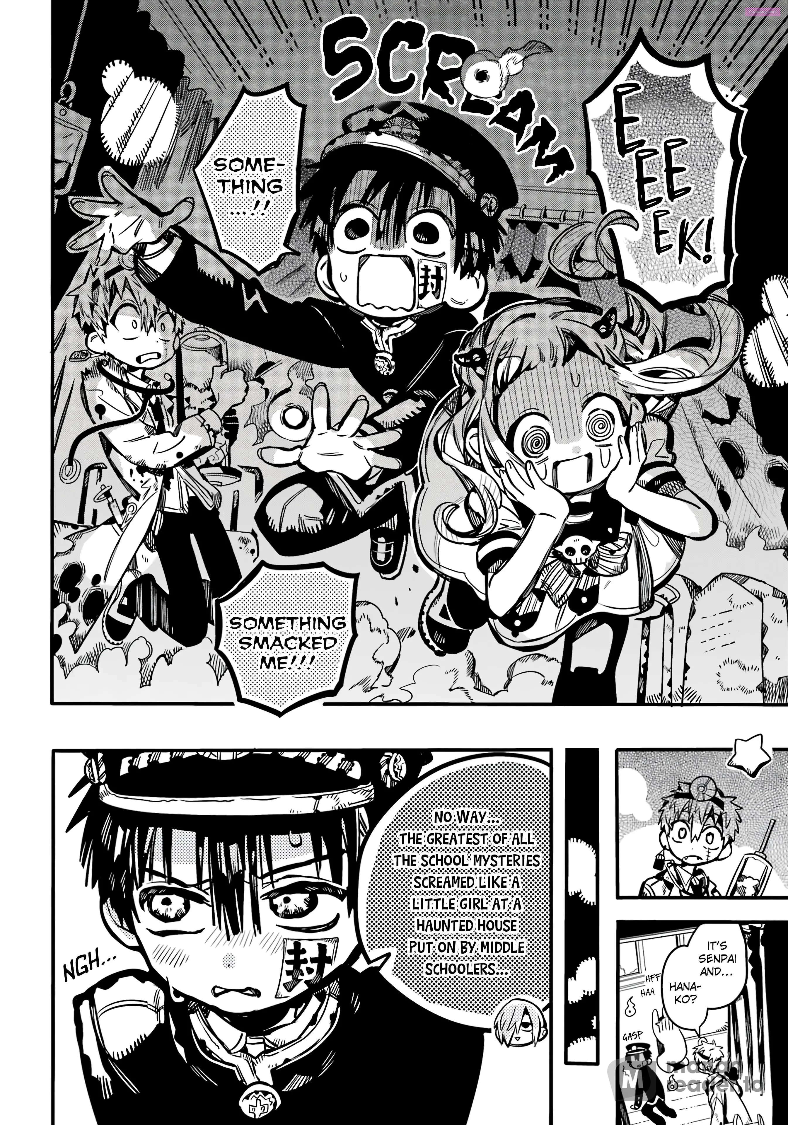 Toilet-bound Hanako-kun Kainu Manga Chapter 104 Page 4