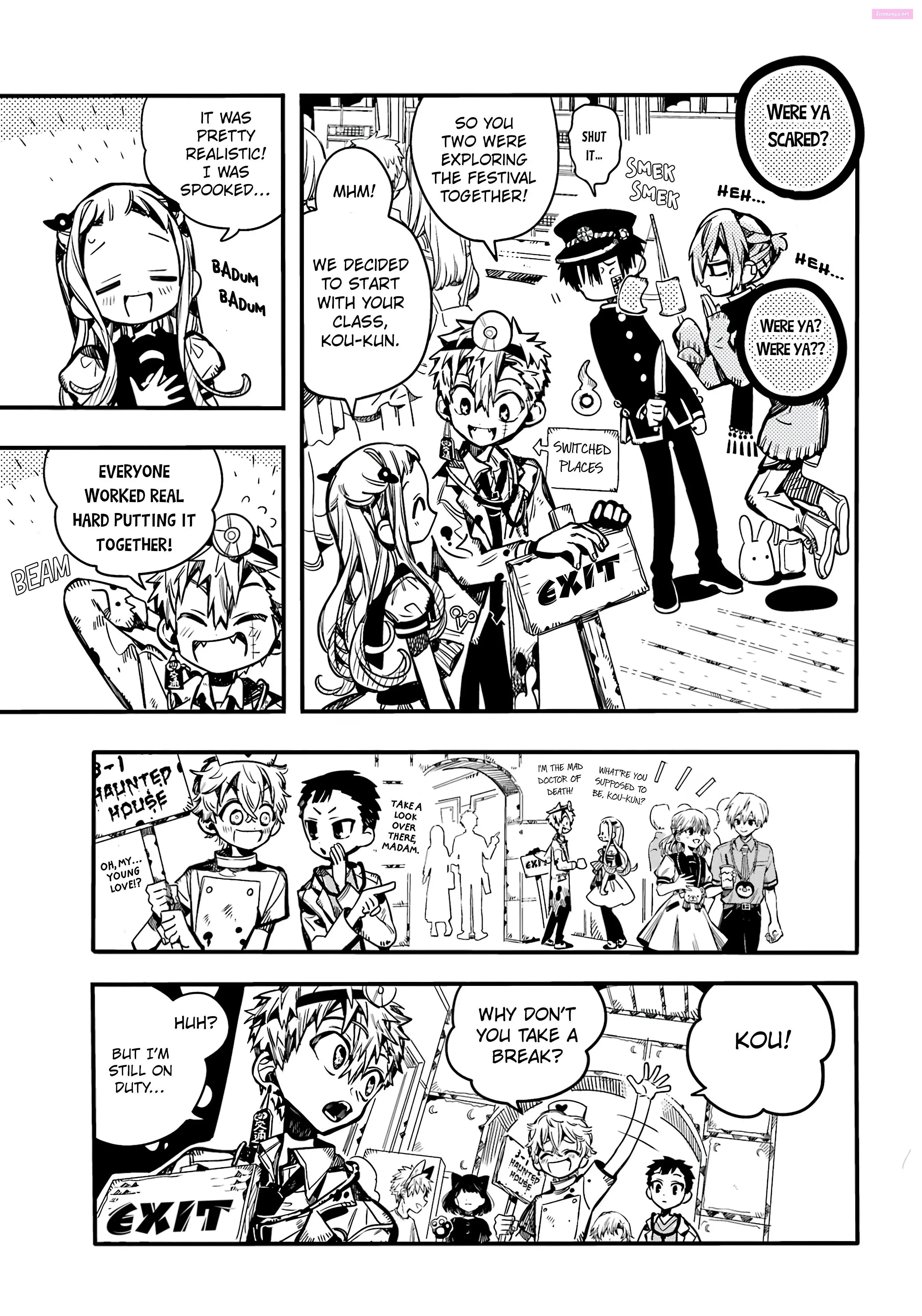 Toilet-bound Hanako-kun Kainu Manga Chapter 104 Page 5