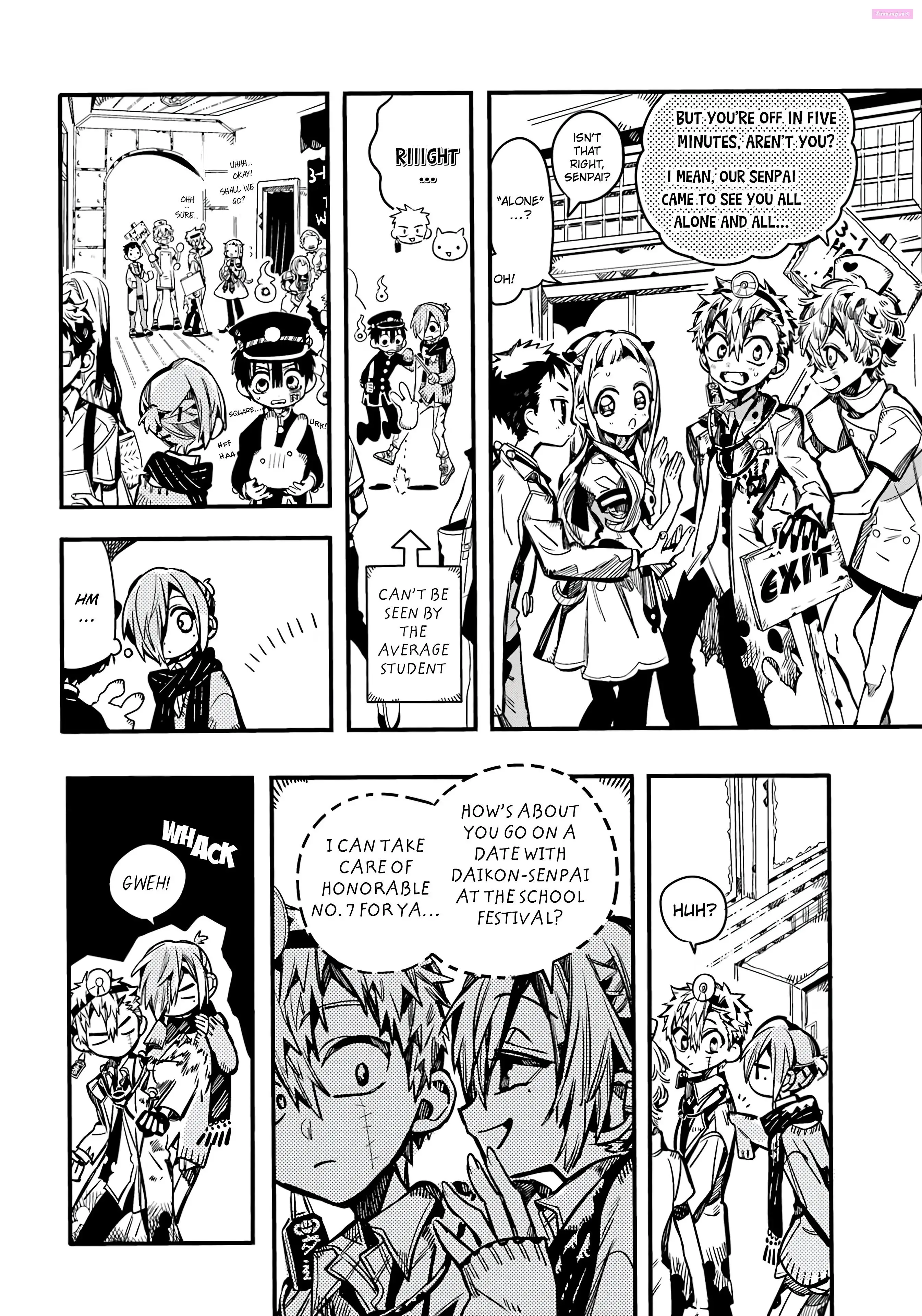 Toilet-bound Hanako-kun Kainu Manga Chapter 104 Page 6