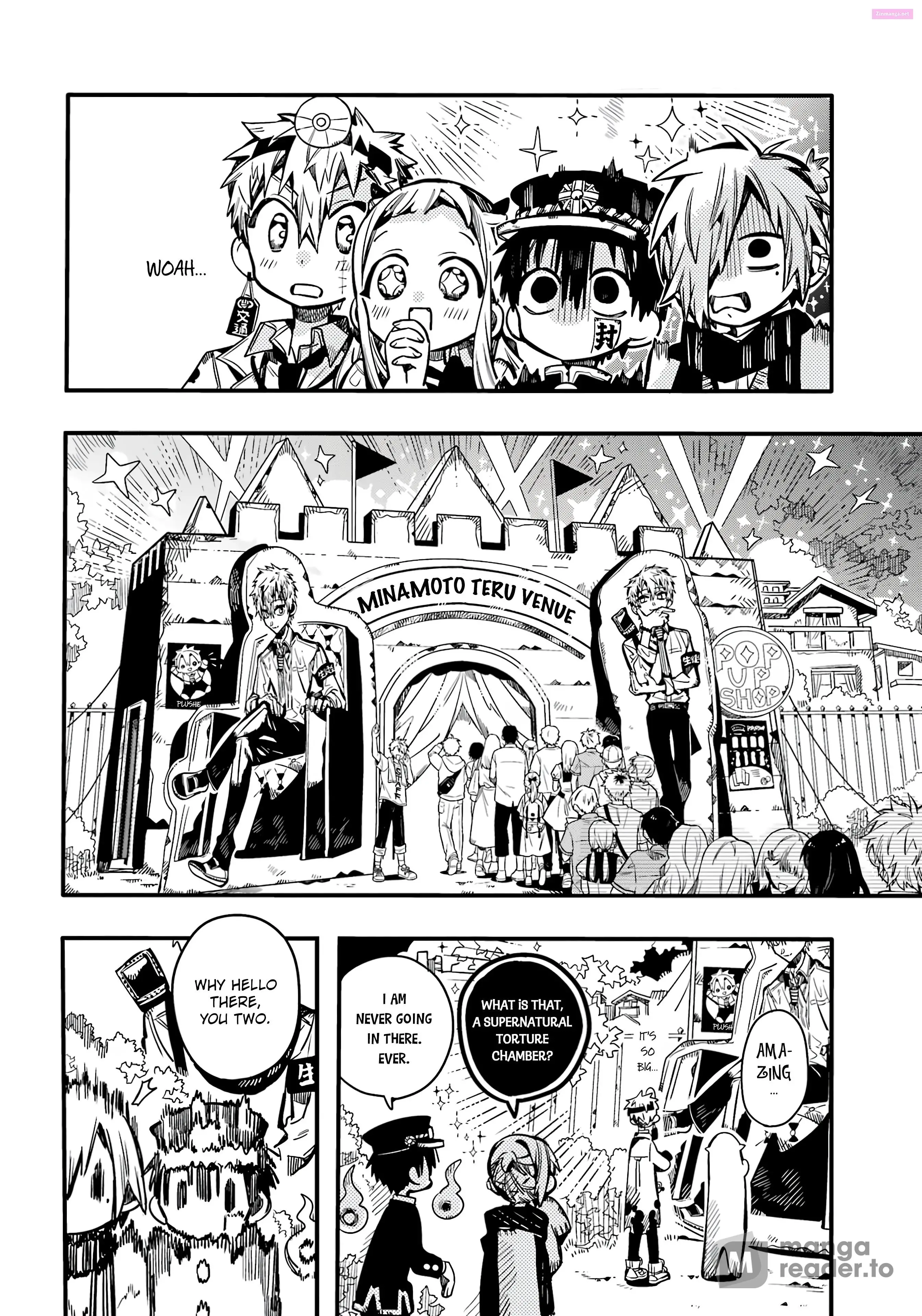Toilet-bound Hanako-kun Kainu Manga Chapter 104 Page 10