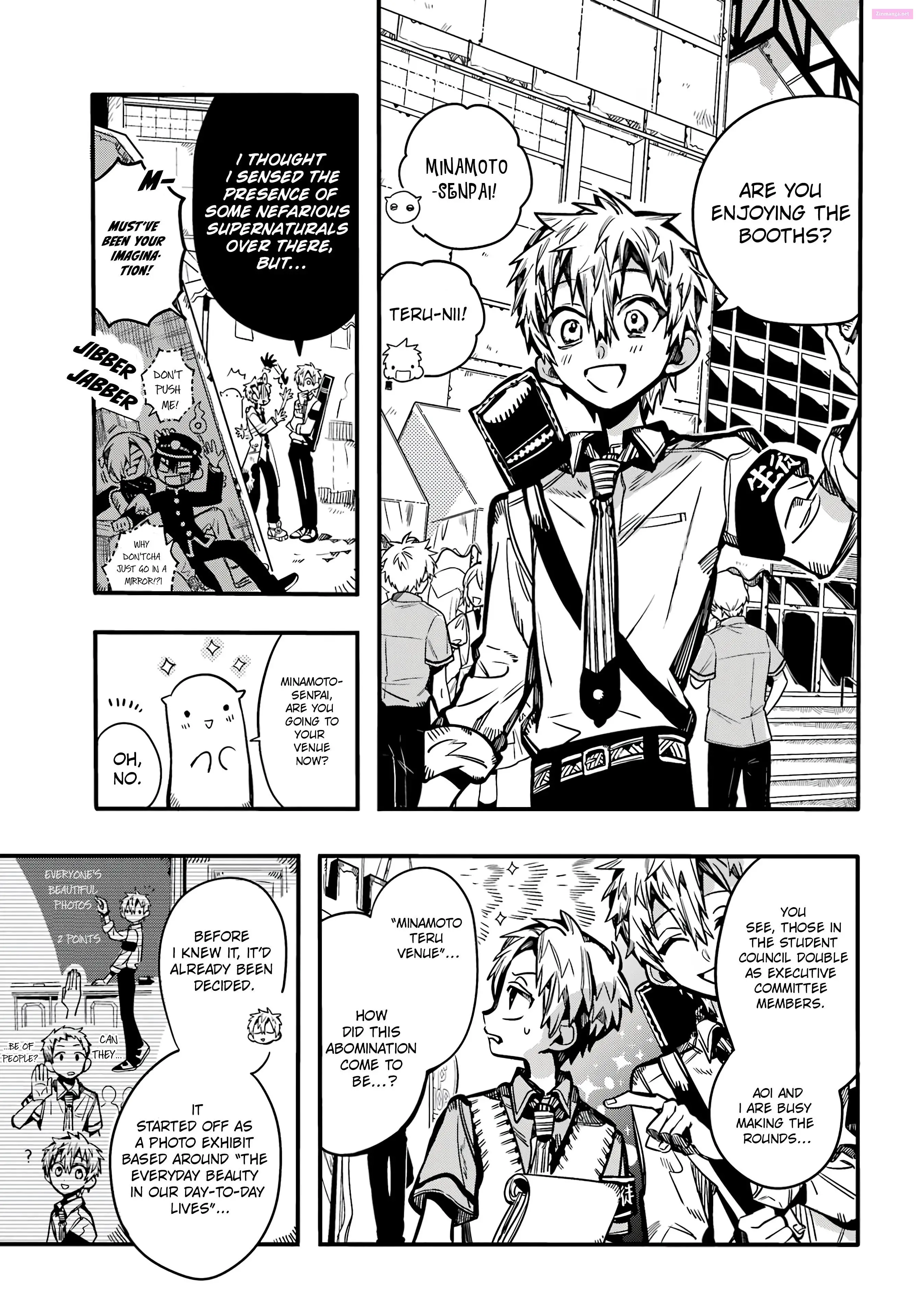 Toilet-bound Hanako-kun Kainu Manga Chapter 104 Page 11