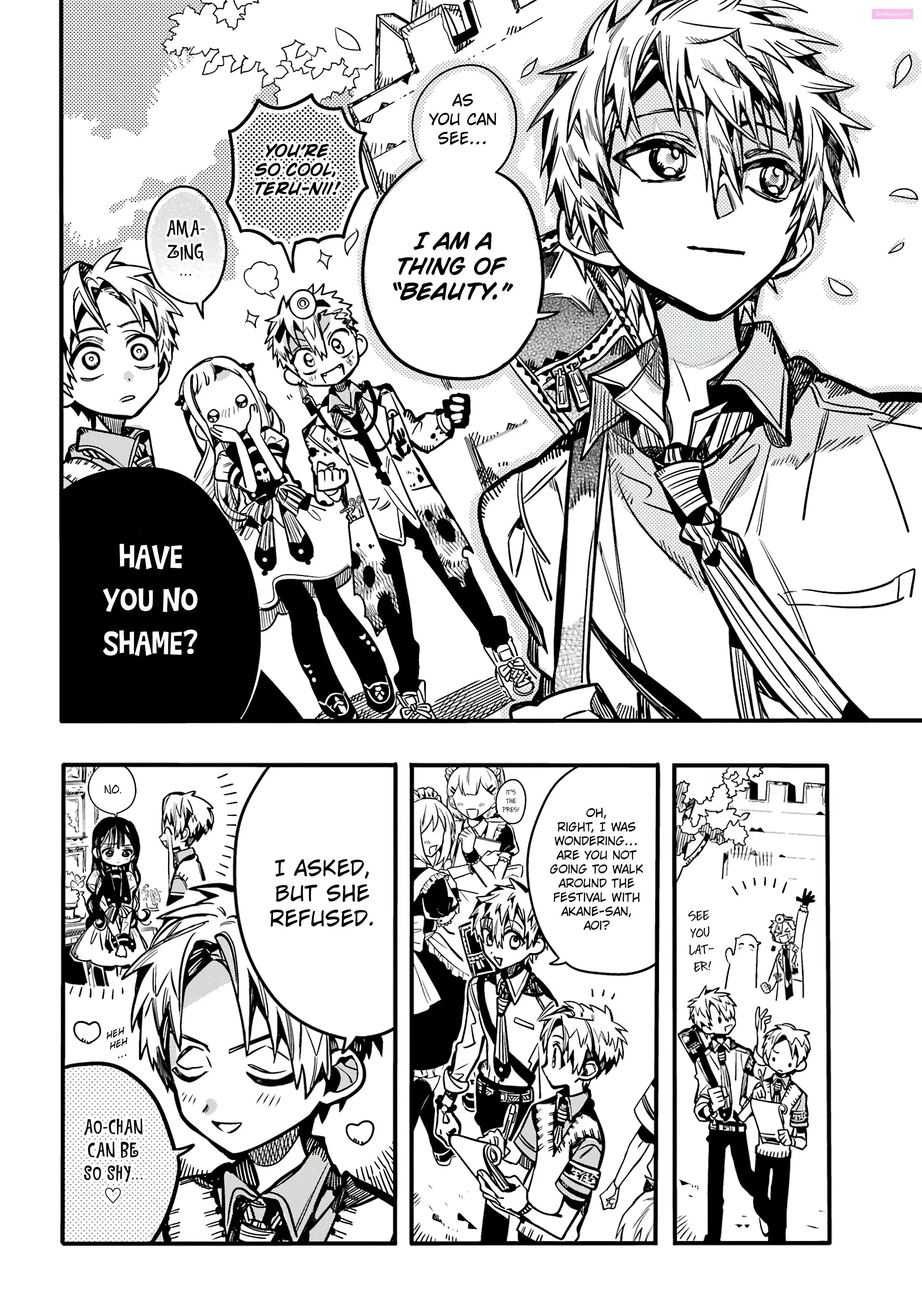 Toilet-bound Hanako-kun Kainu Manga Chapter 104 Page 12