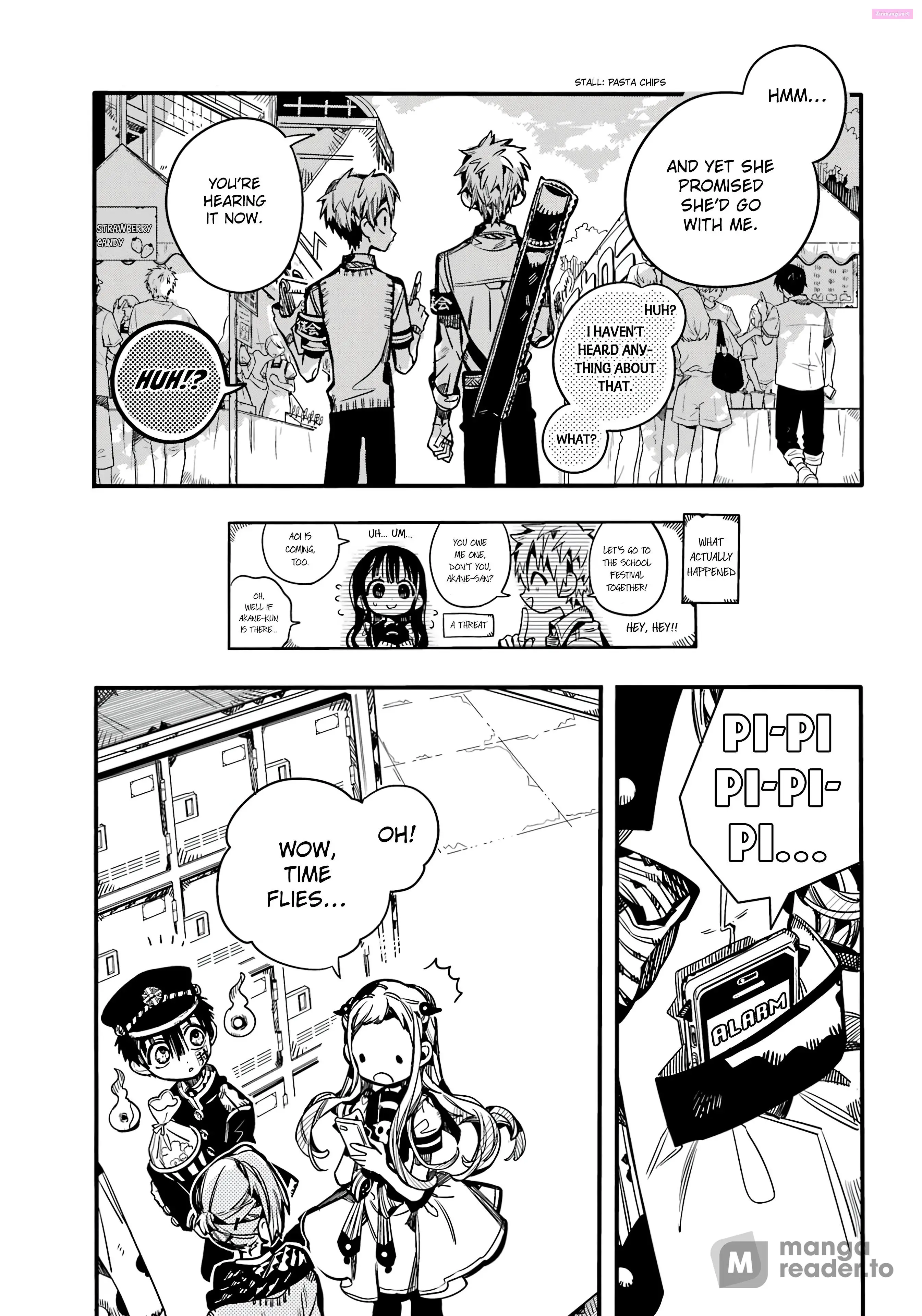 Toilet-bound Hanako-kun Kainu Manga Chapter 104 Page 13