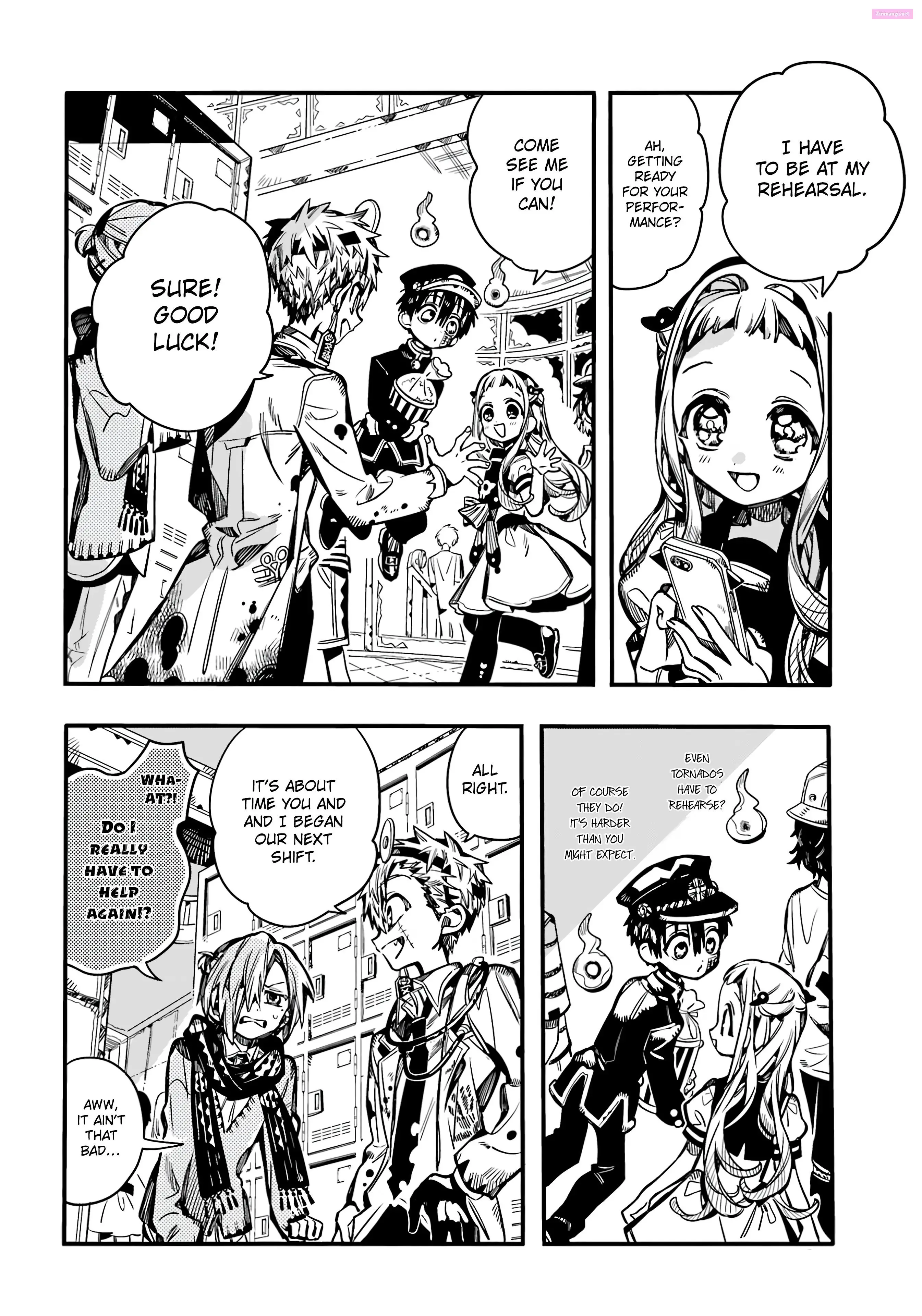 Toilet-bound Hanako-kun Kainu Manga Chapter 104 Page 14