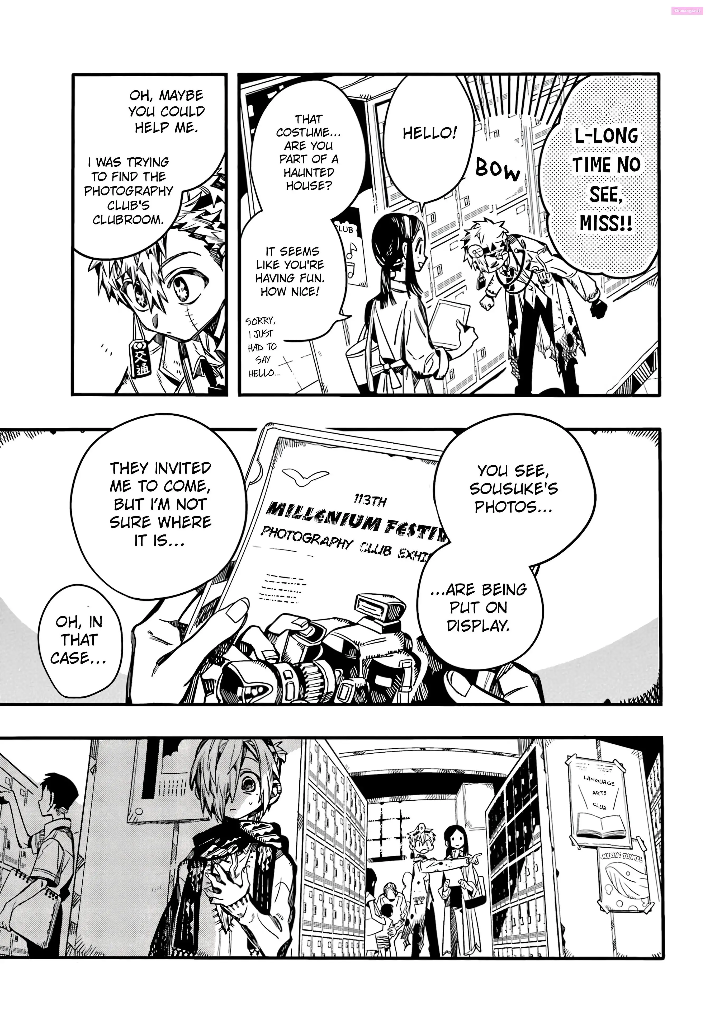 Toilet-bound Hanako-kun Kainu Manga Chapter 104 Page 17