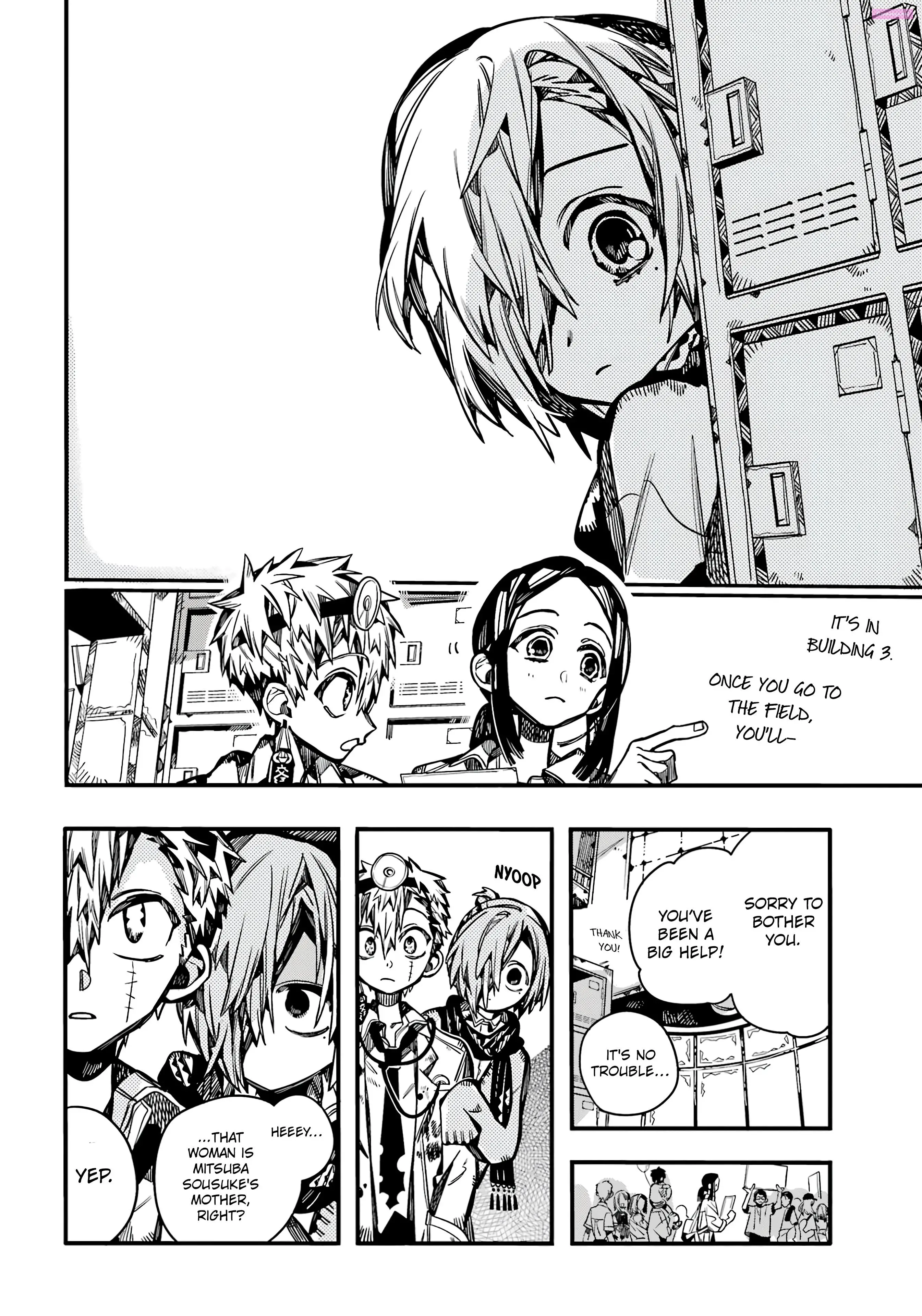Toilet-bound Hanako-kun Kainu Manga Chapter 104 Page 18