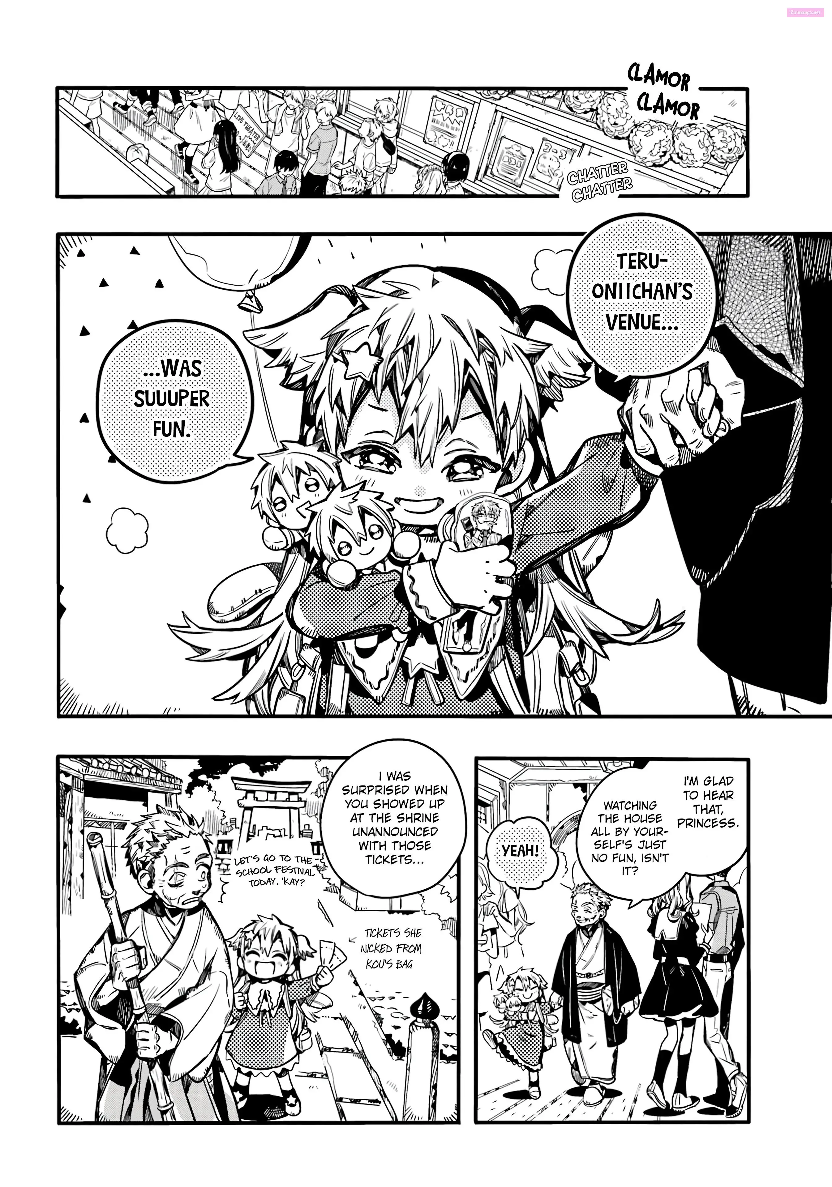 Toilet-bound Hanako-kun Kainu Manga Chapter 104 Page 20