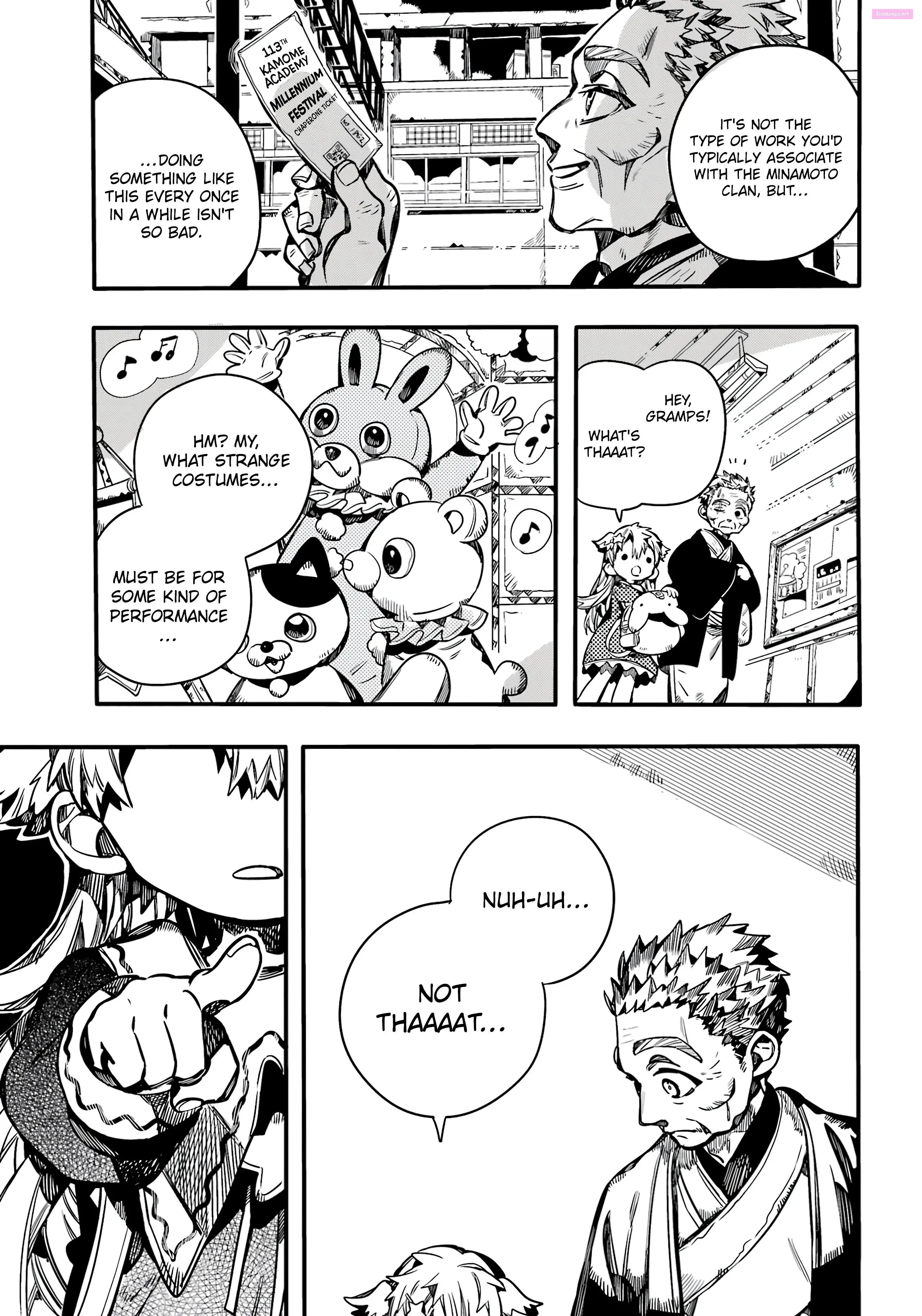 Toilet-bound Hanako-kun Kainu Manga Chapter 104 Page 21