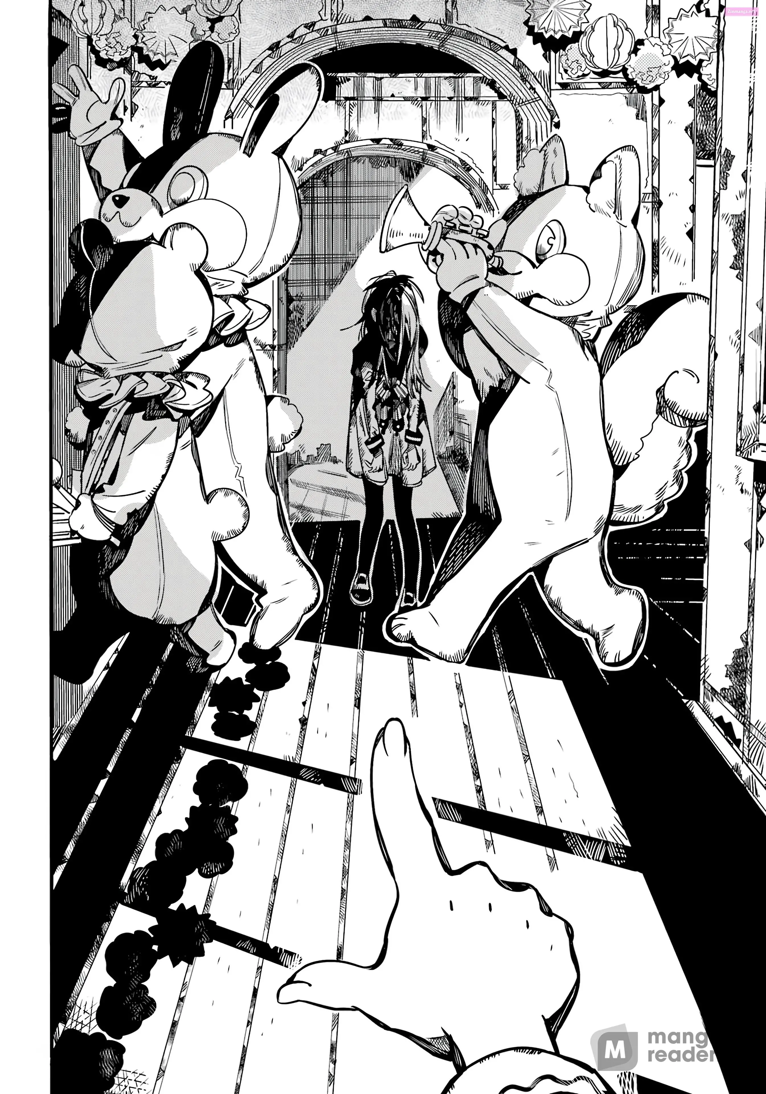 Toilet-bound Hanako-kun Kainu Manga Chapter 104 Page 22