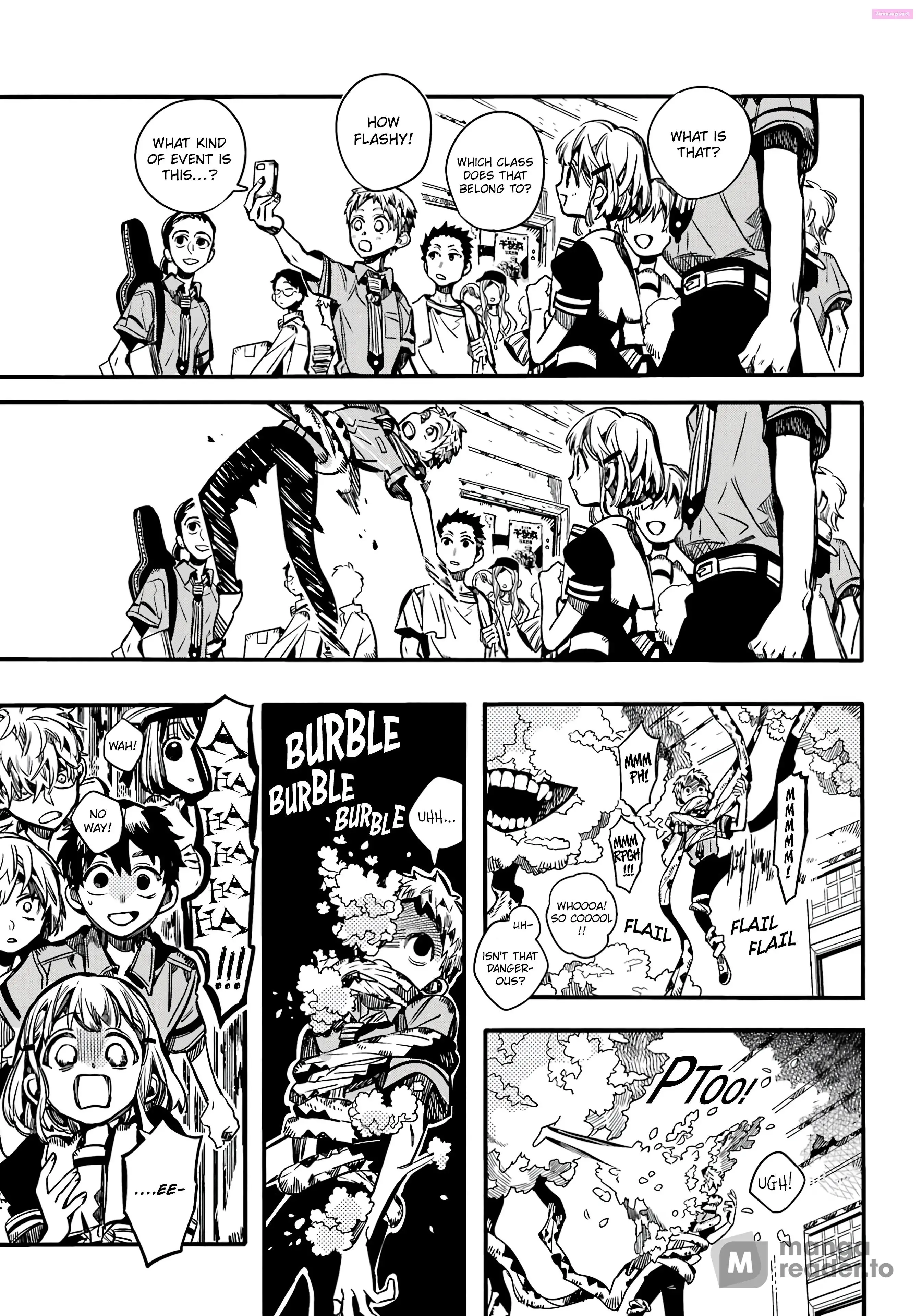 Toilet-bound Hanako-kun Kainu Manga Chapter 104 Page 25
