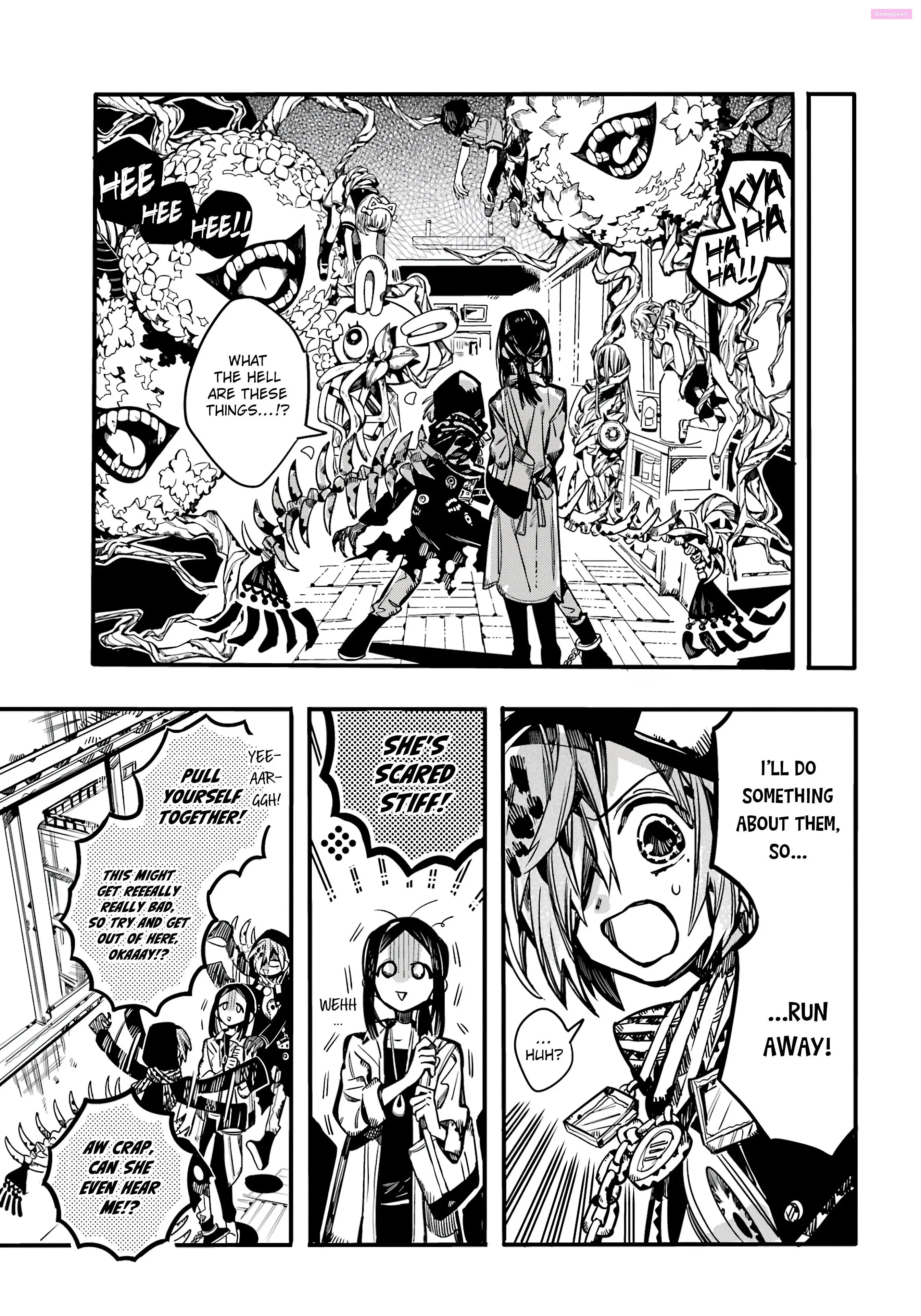 Toilet-bound Hanako-kun Kainu Manga Chapter 104 Page 27