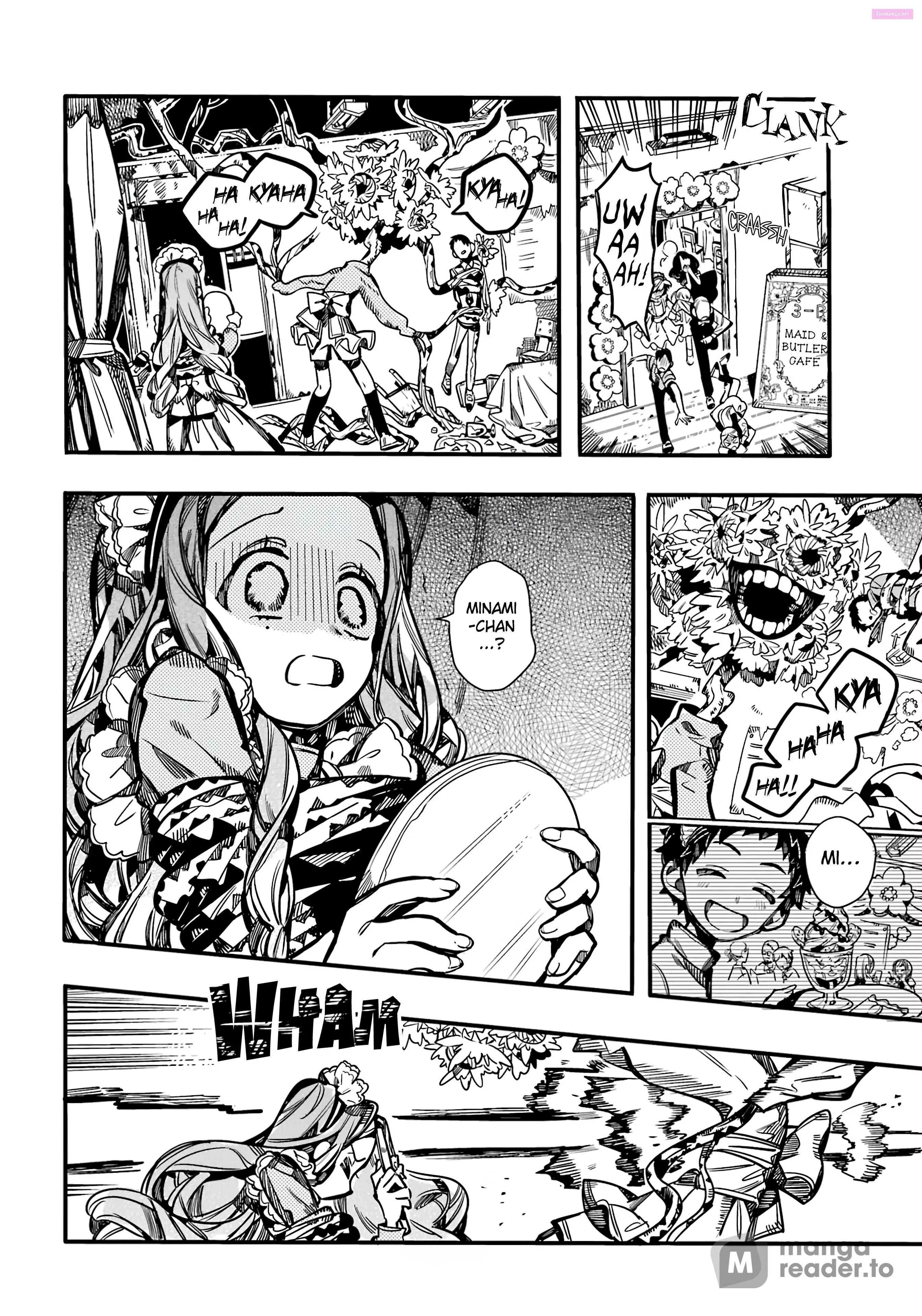 Toilet-bound Hanako-kun Kainu Manga Chapter 104 Page 28