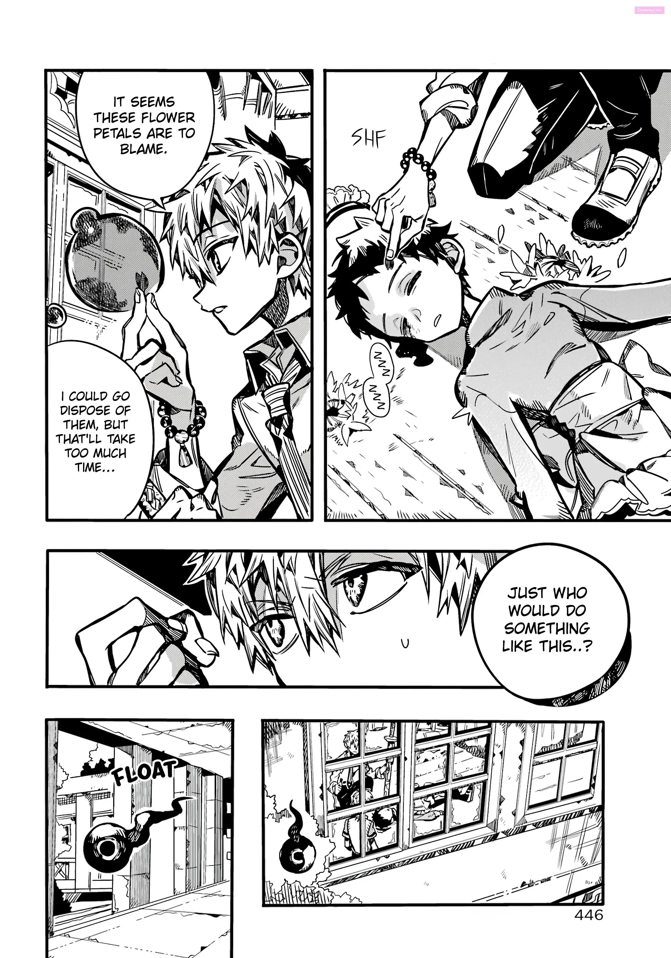 Toilet-bound Hanako-kun Kainu Manga Chapter 104 Page 30
