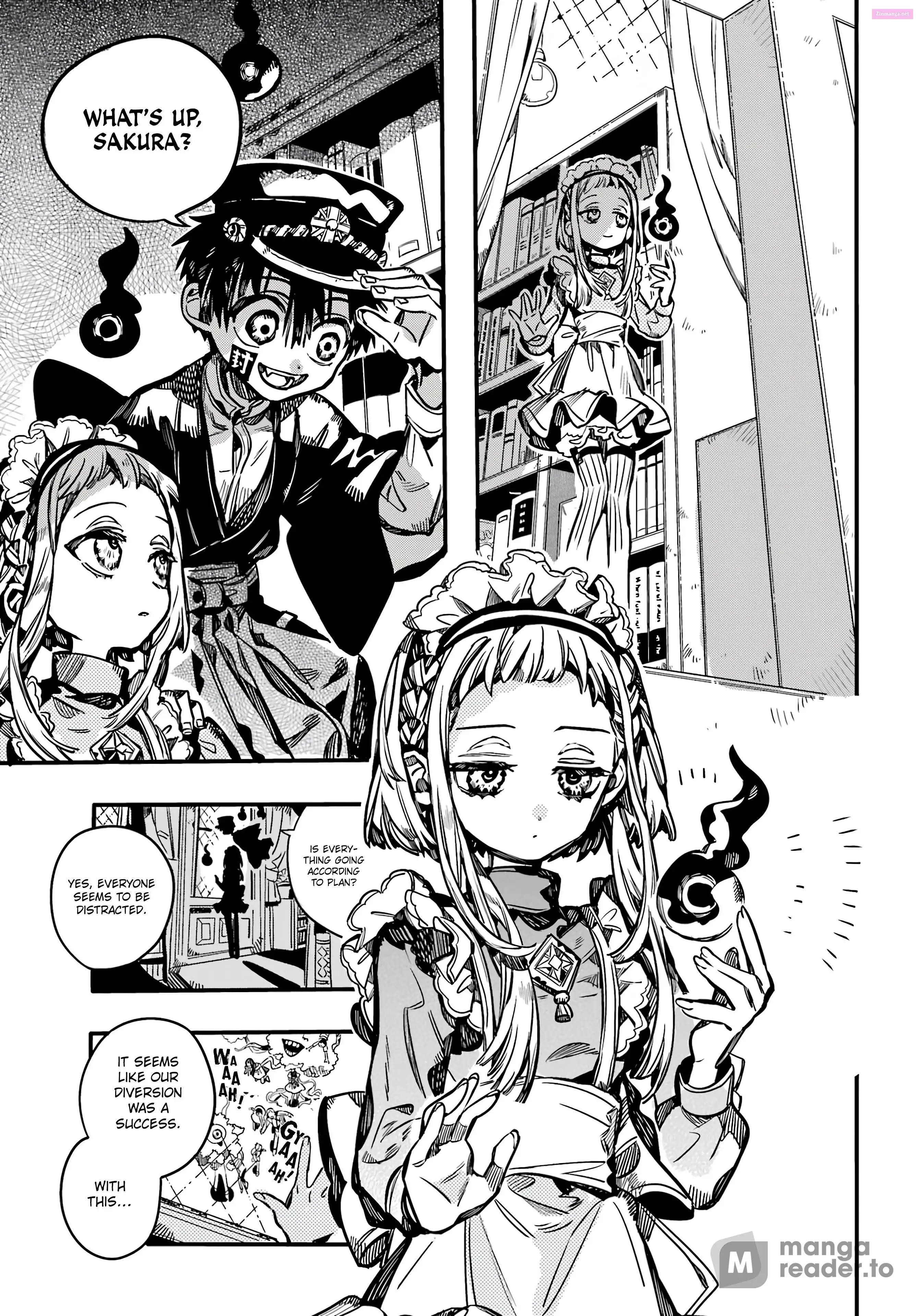 Toilet-bound Hanako-kun Kainu Manga Chapter 104 Page 31