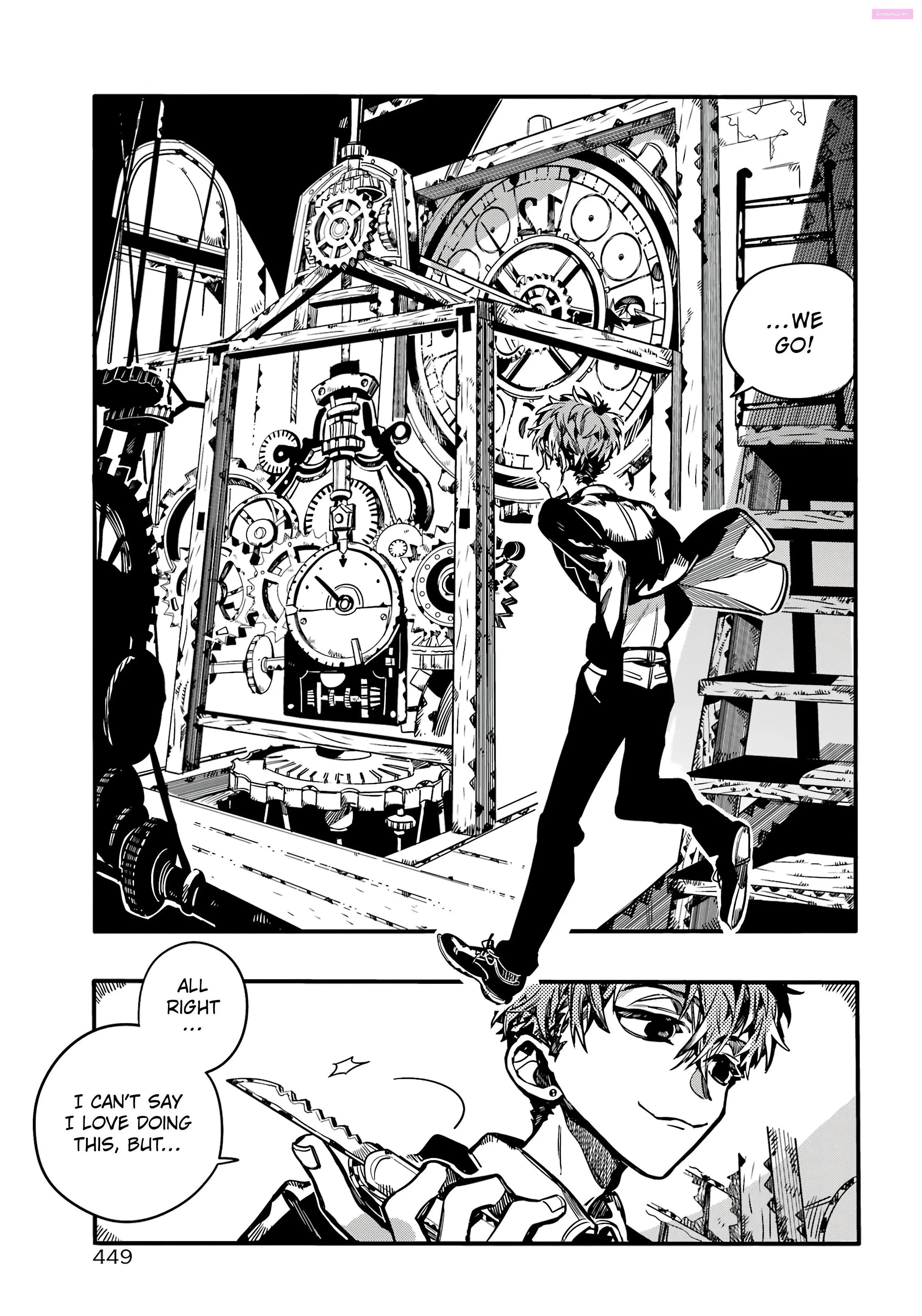 Toilet-bound Hanako-kun Kainu Manga Chapter 104 Page 33