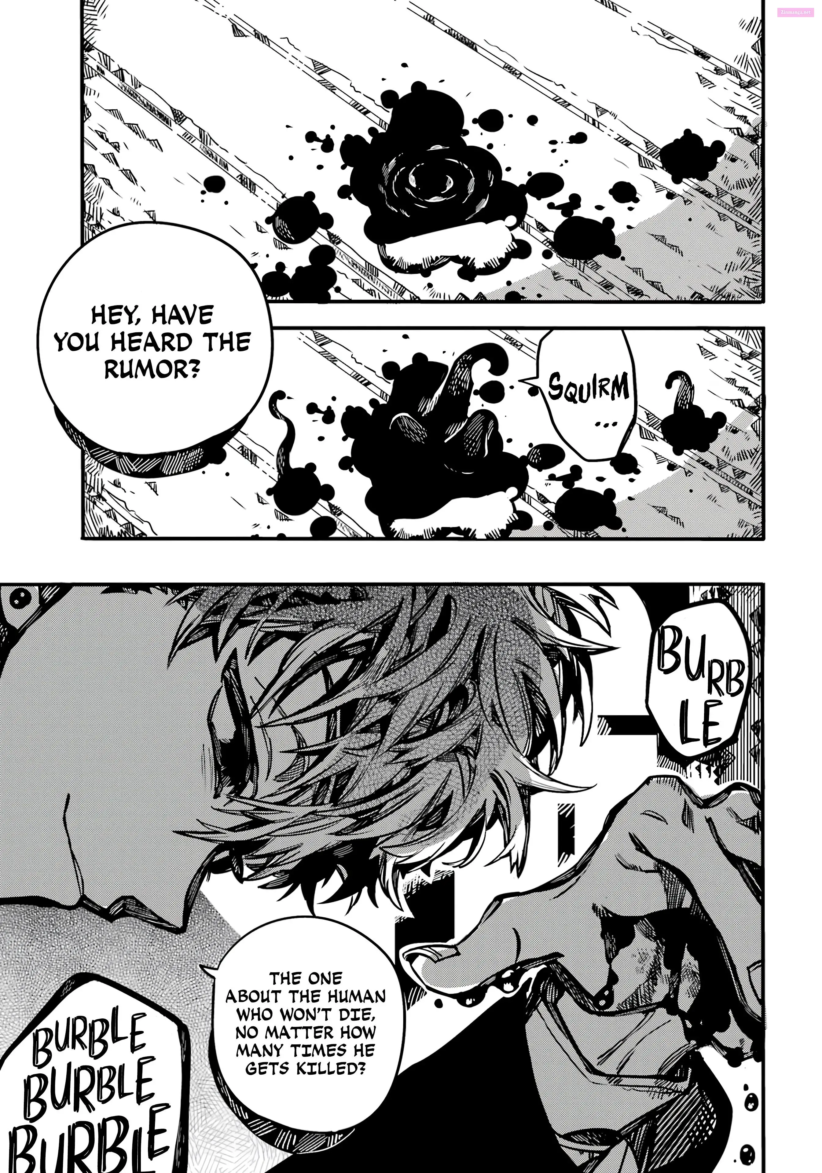 Toilet-bound Hanako-kun Kainu Manga Chapter 104 Page 35