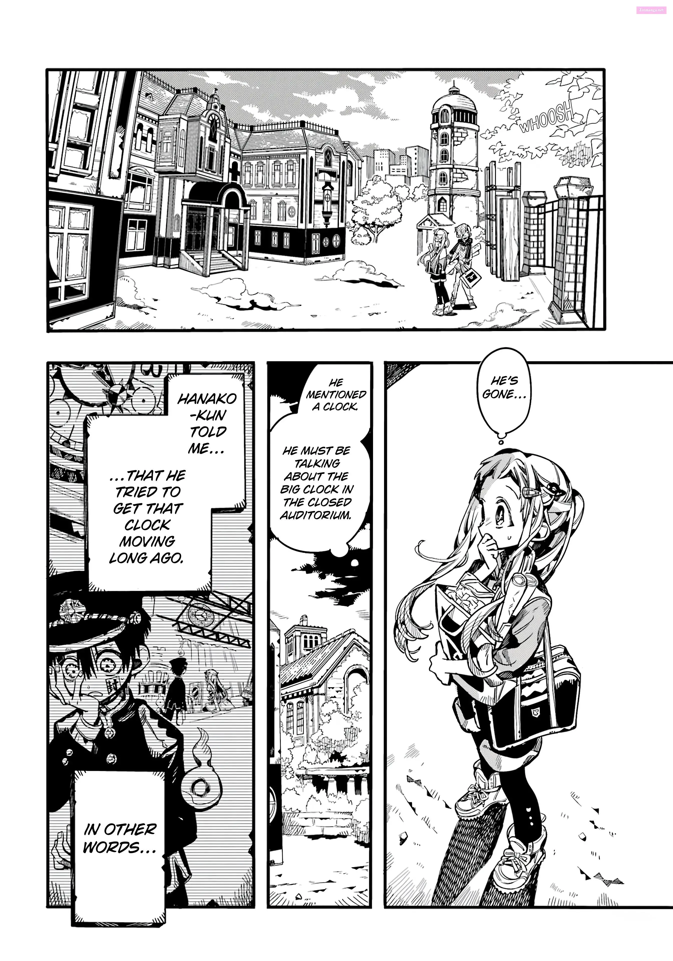Toilet-bound Hanako-kun Kainu Manga Chapter 103 Page 2