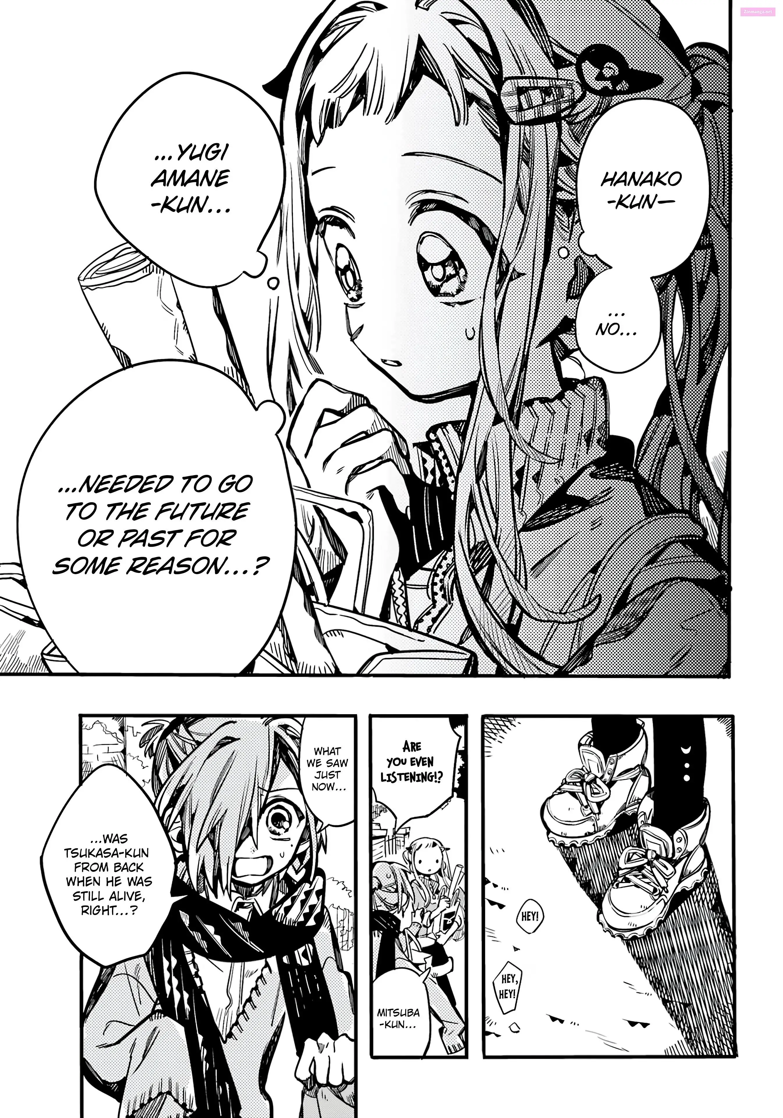 Toilet-bound Hanako-kun Kainu Manga Chapter 103 Page 3
