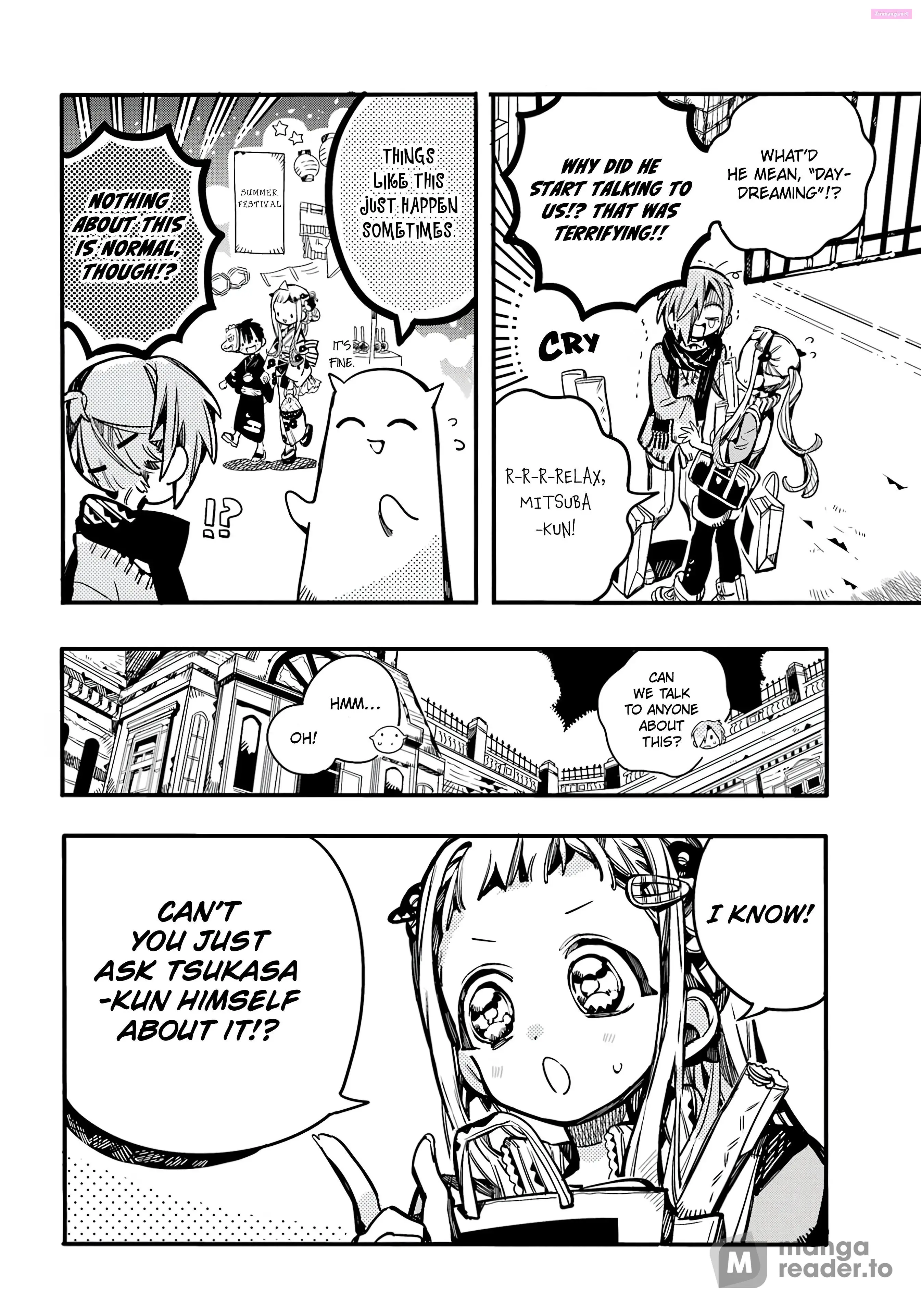 Toilet-bound Hanako-kun Kainu Manga Chapter 103 Page 4