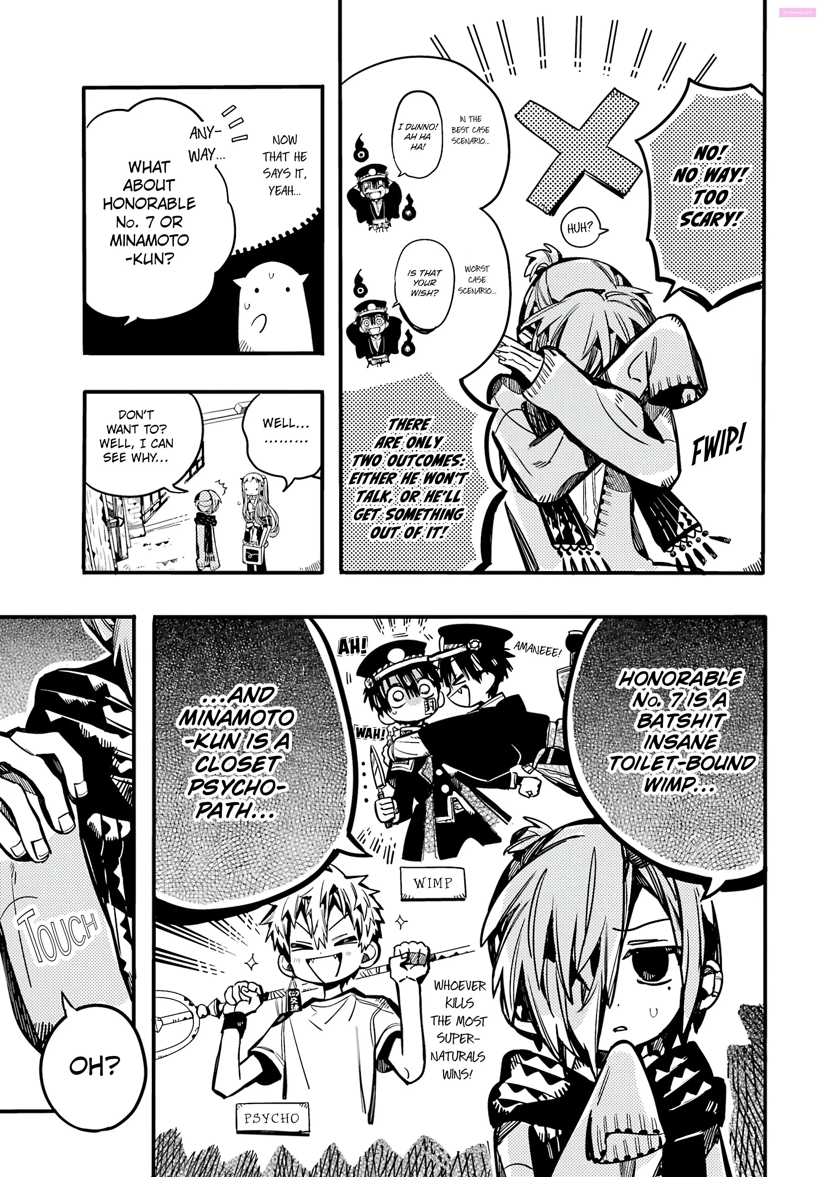 Toilet-bound Hanako-kun Kainu Manga Chapter 103 Page 5