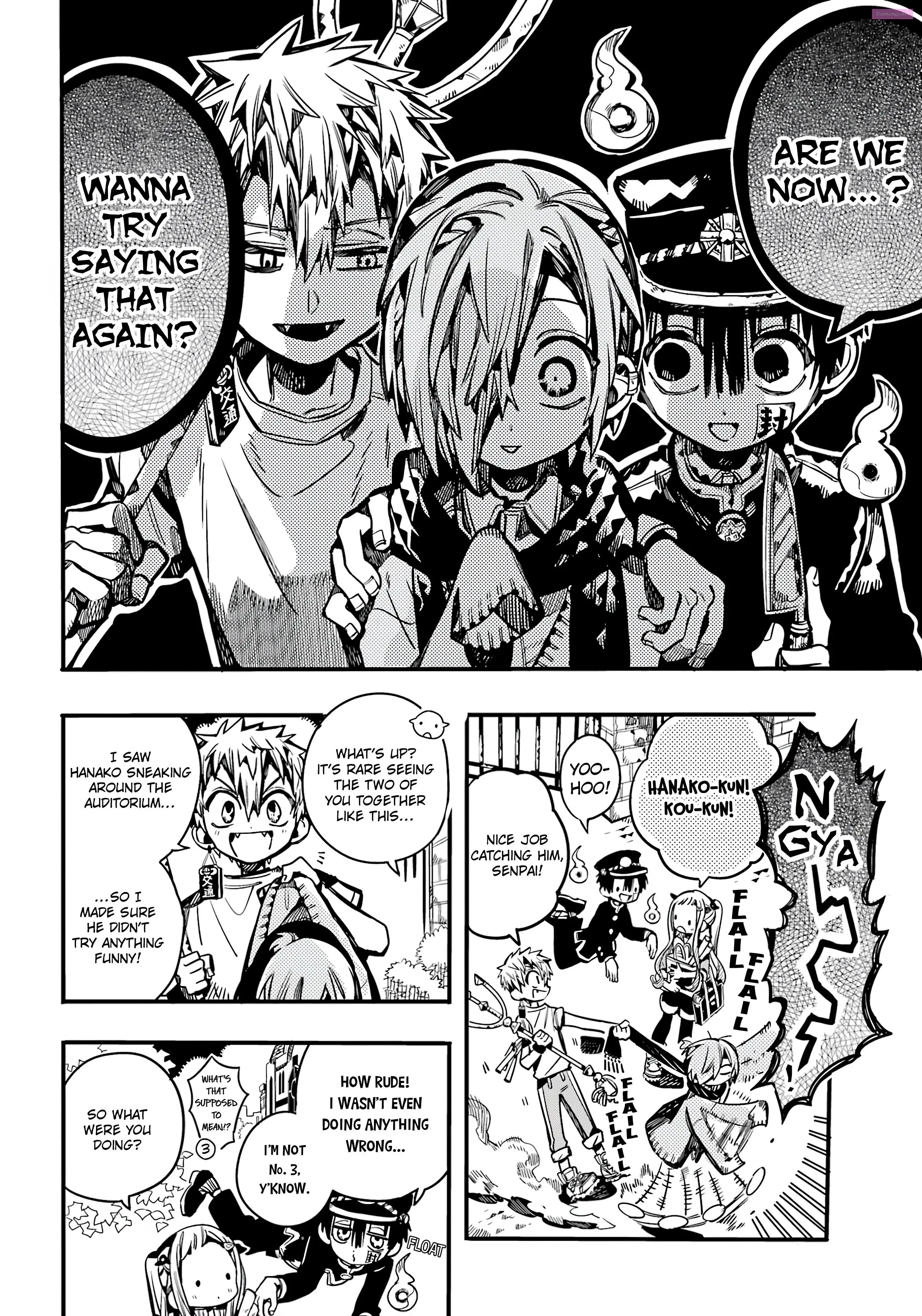 Toilet-bound Hanako-kun Kainu Manga Chapter 103 Page 6